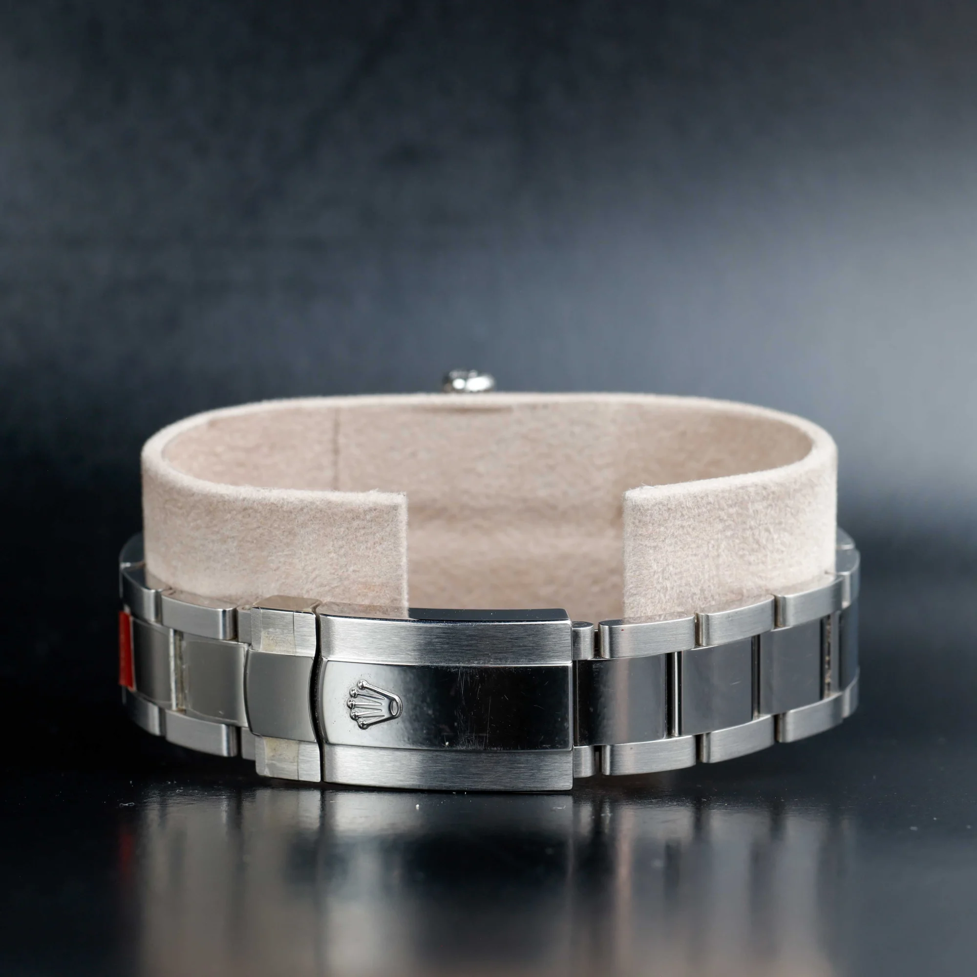 Rolex Datejust 36 like New  Never Polished Avec Stickers acier 4