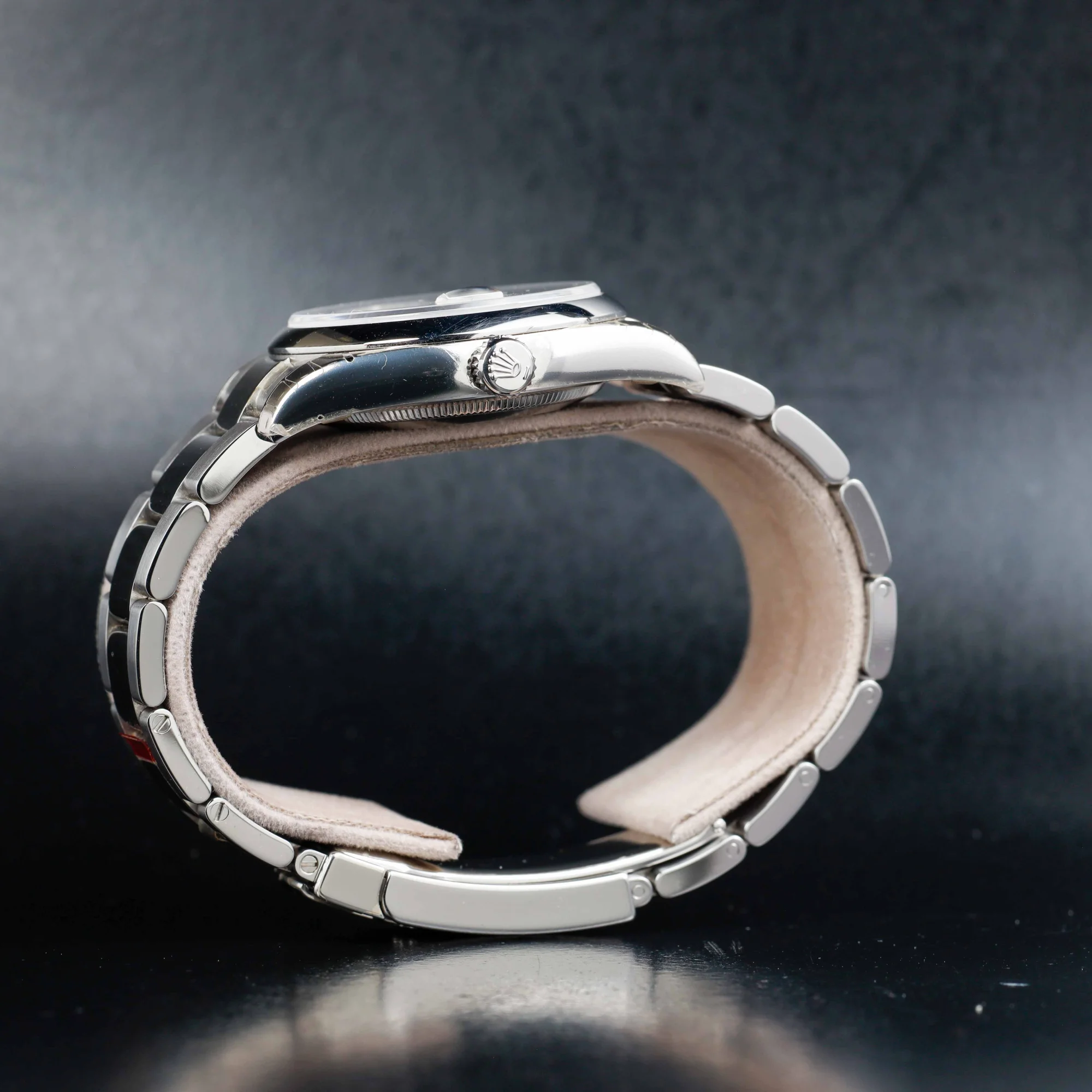 Rolex Datejust 36 like New  Never Polished Avec Stickers acier 8