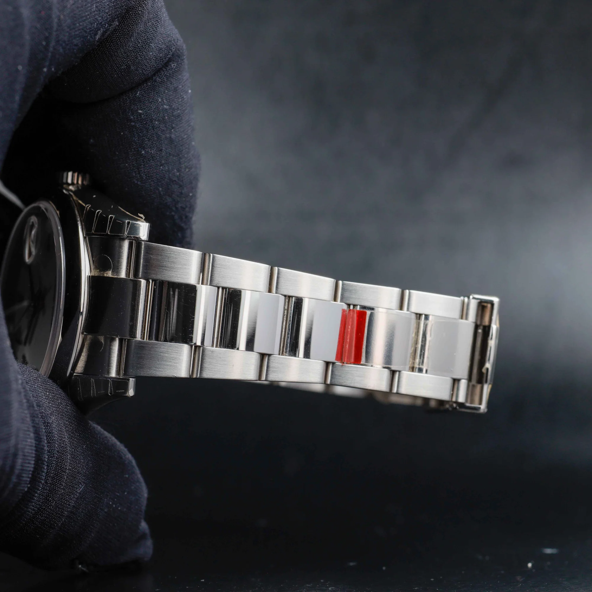 Rolex Datejust 36 like New  Never Polished Avec Stickers acier 9