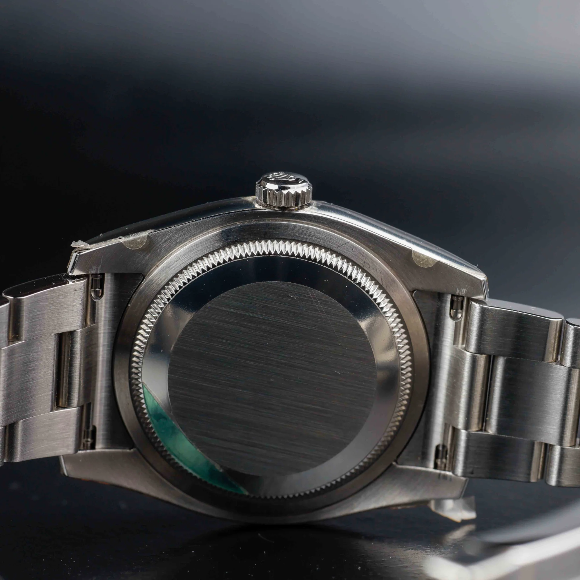 Rolex Datejust 36 like New  Never Polished Avec Stickers acier 11