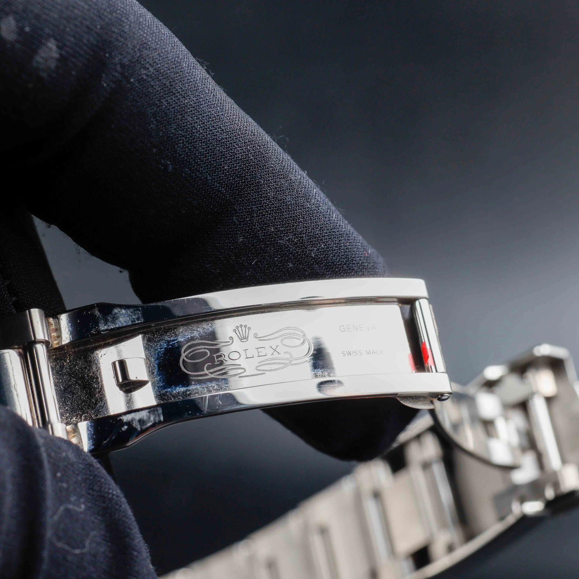 Rolex Datejust 36 like New  Never Polished Avec Stickers acier 12