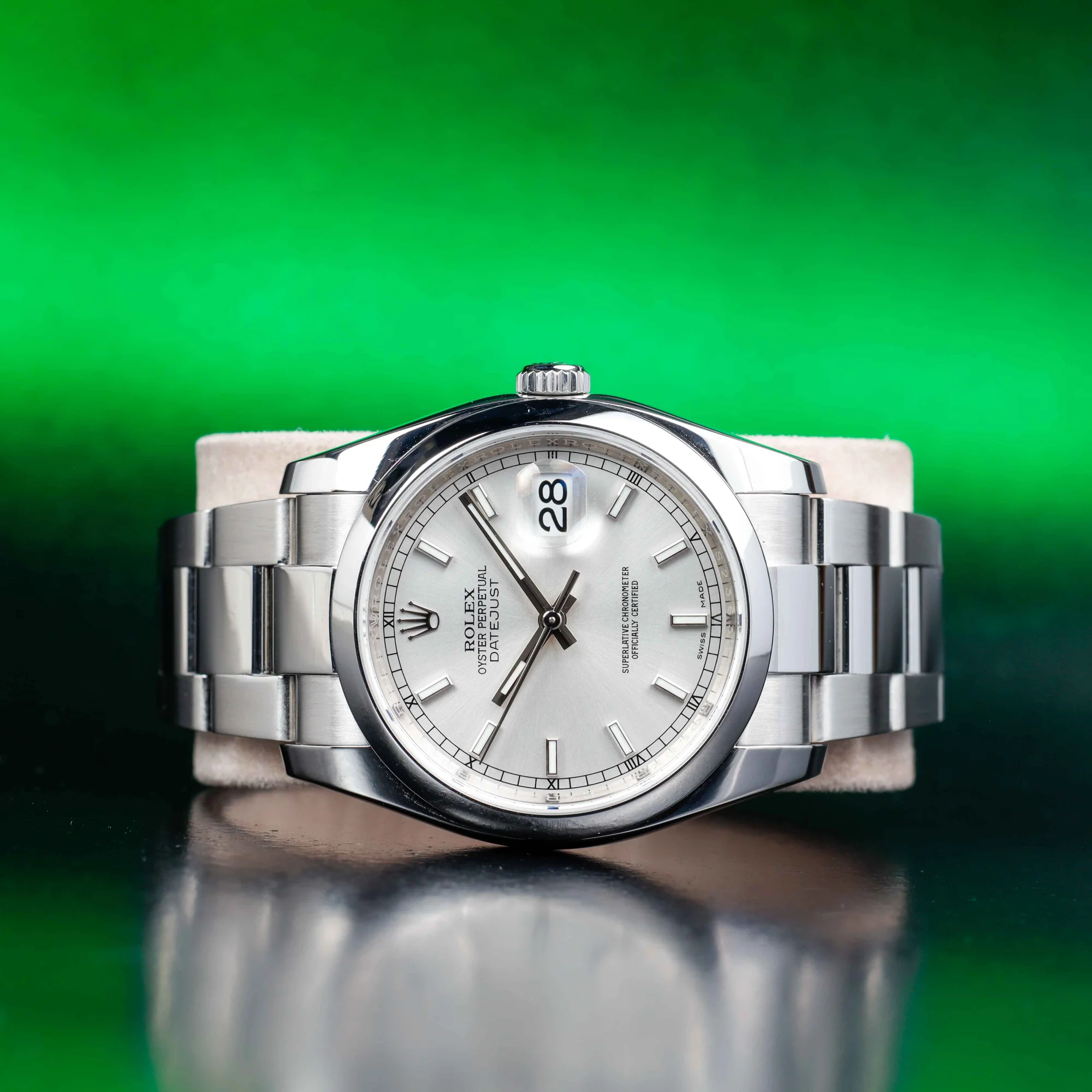 Rolex Datumjust 36 stahl