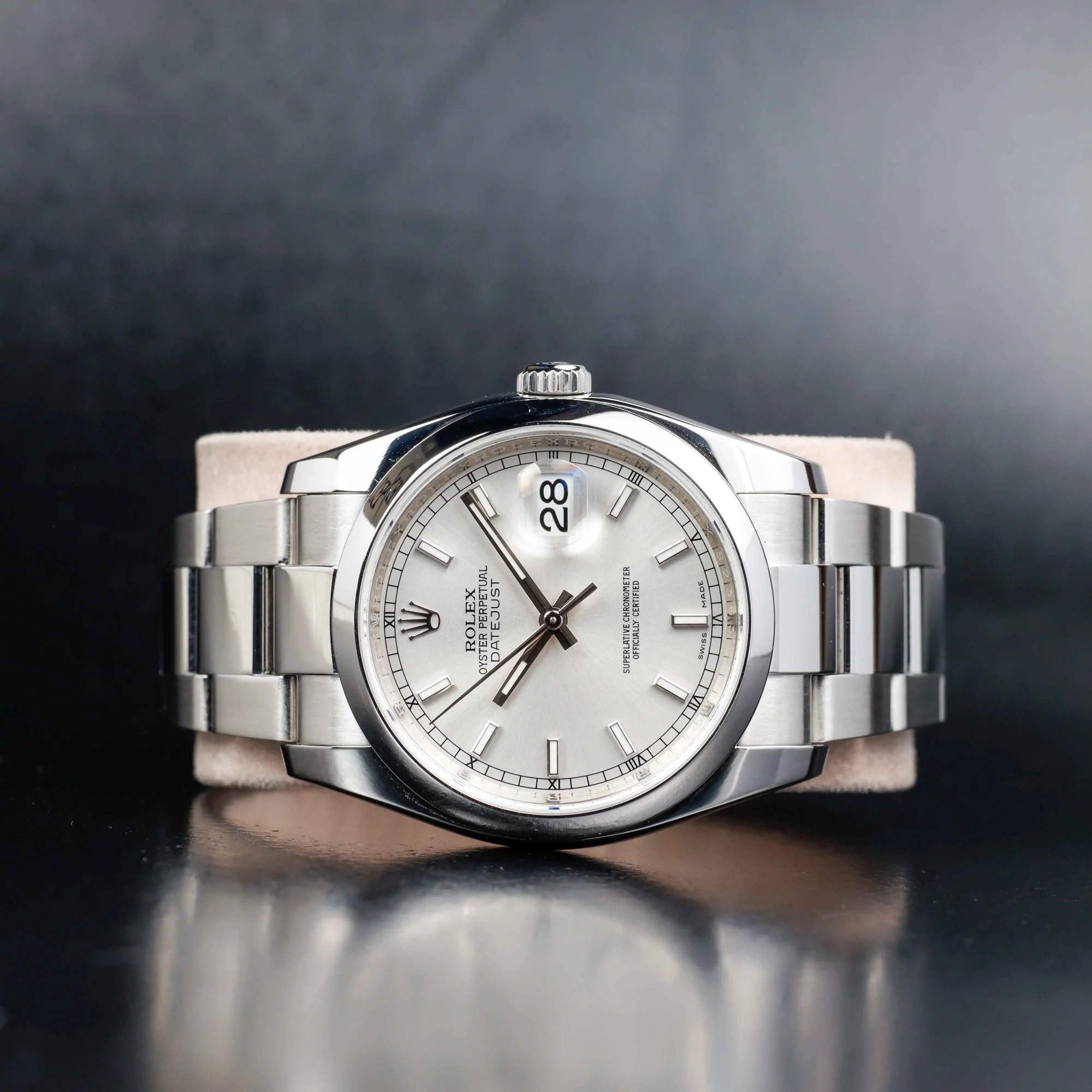 Rolex Datejust 36 acciaio 2