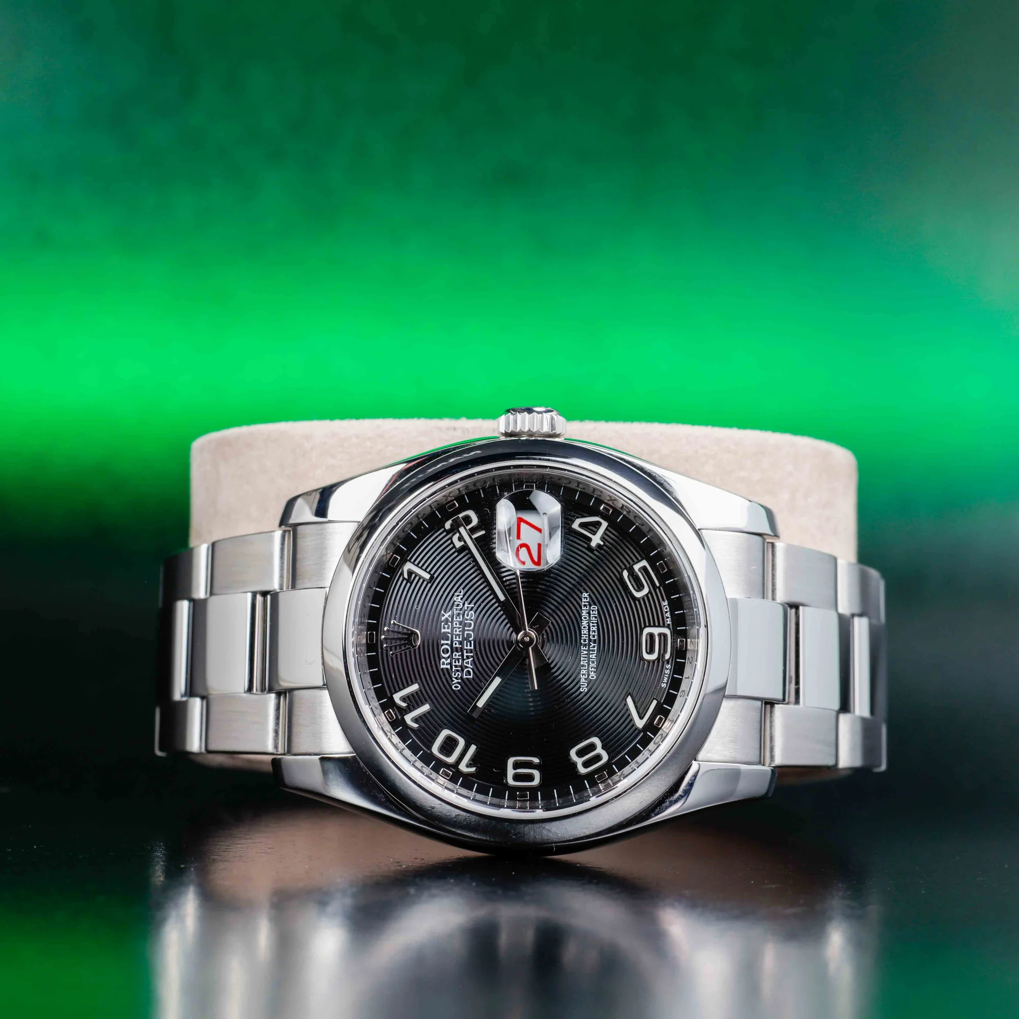 Rolex Datejust 36 stahl