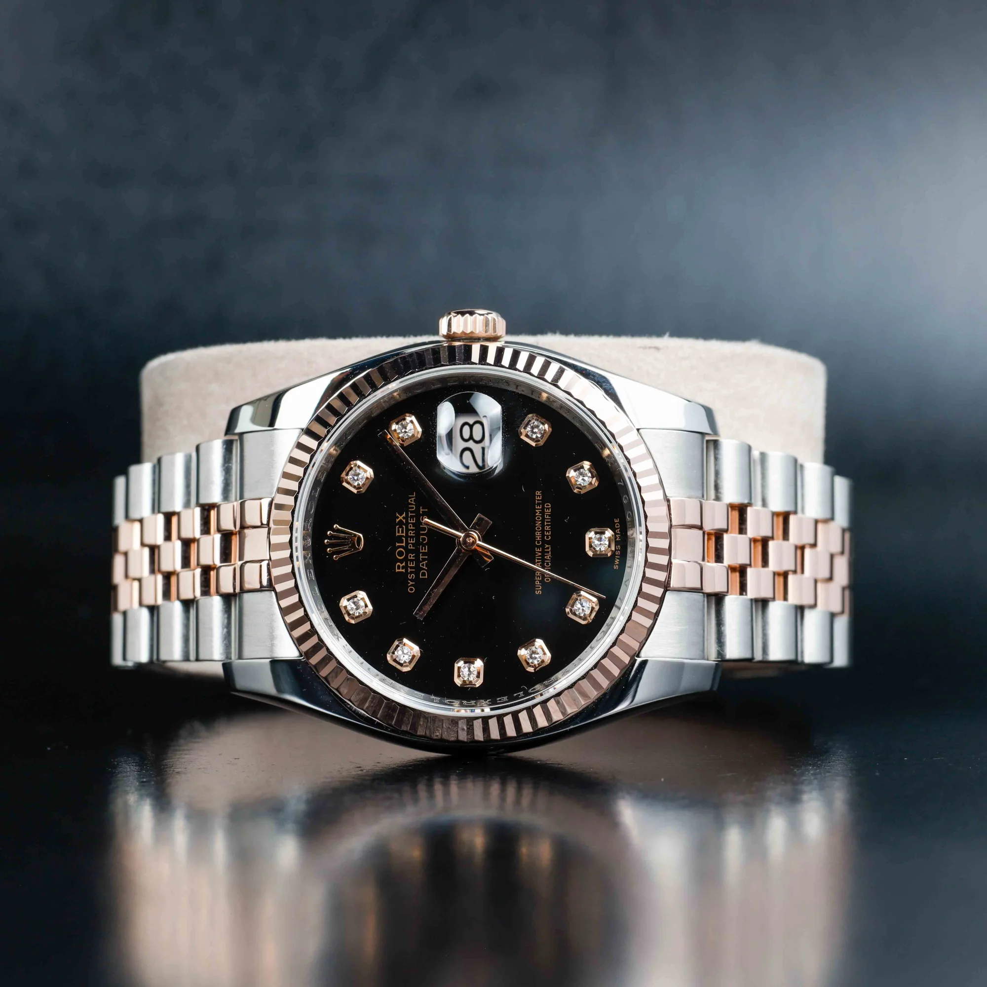 Rolex Datejust 36 steel/pink gold 2