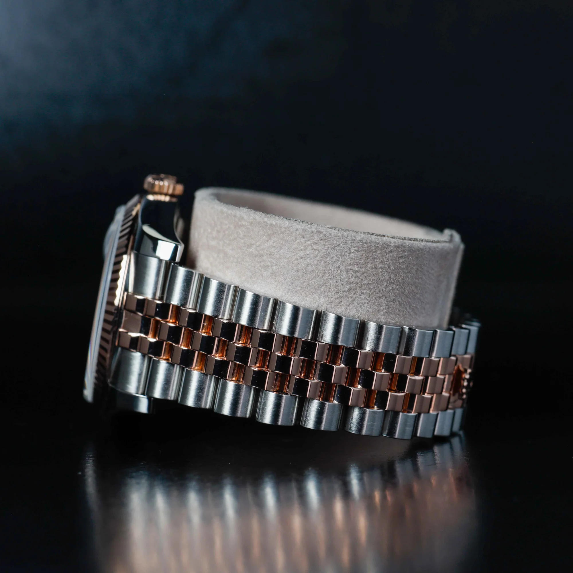 Rolex Datejust 36 steel/pink gold 3