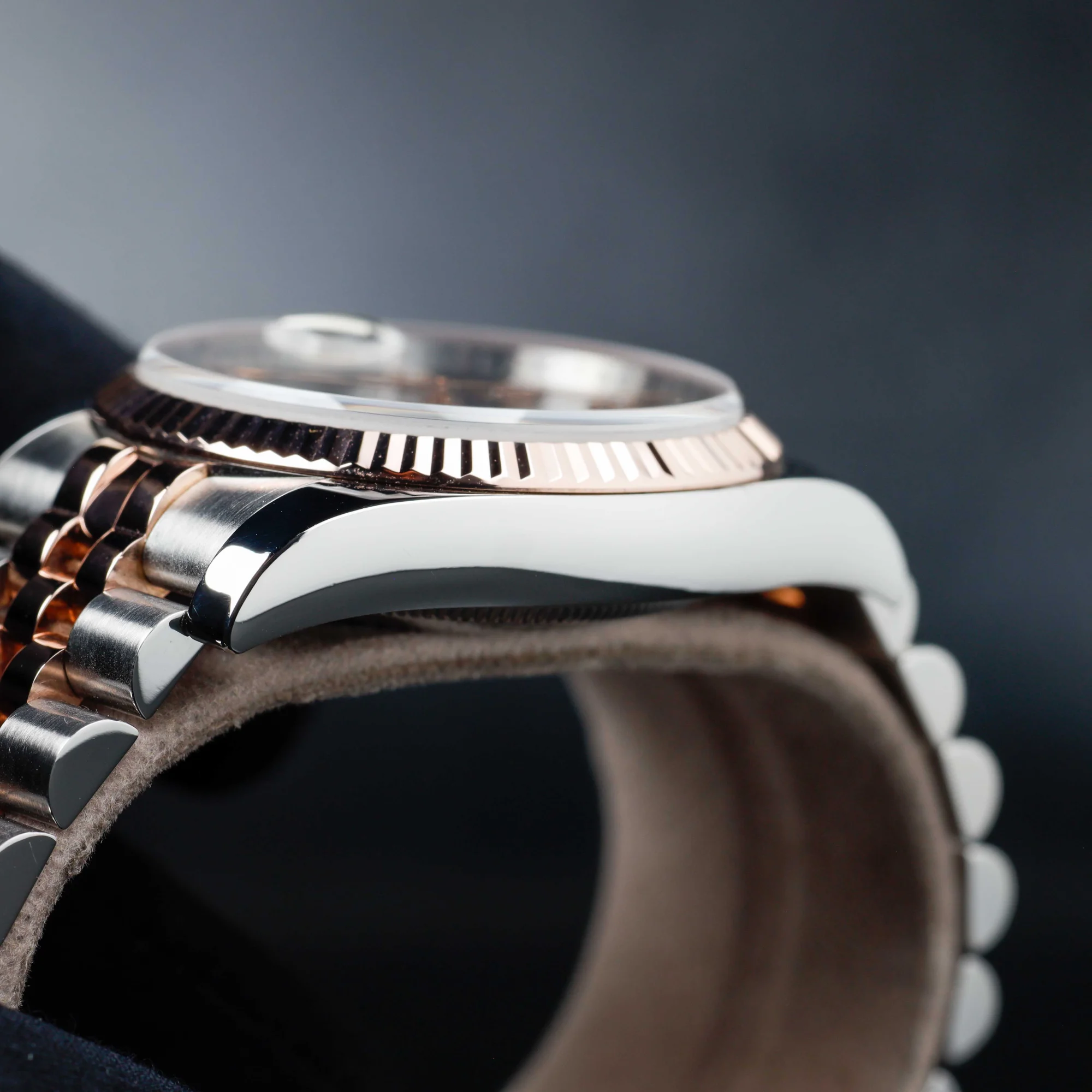 Rolex Datejust 36 steel/pink gold 6