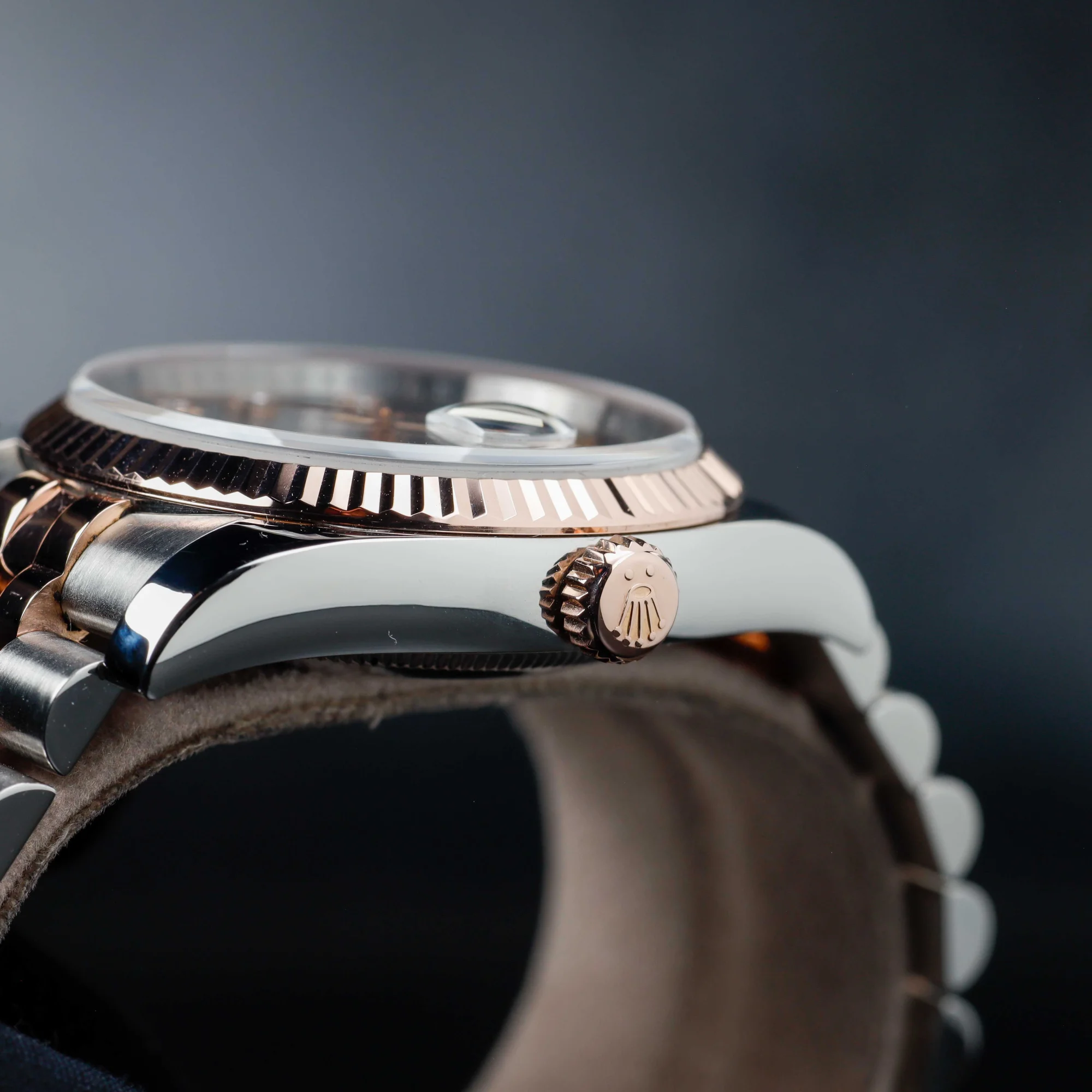 Rolex Datejust 36 steel/pink gold 7