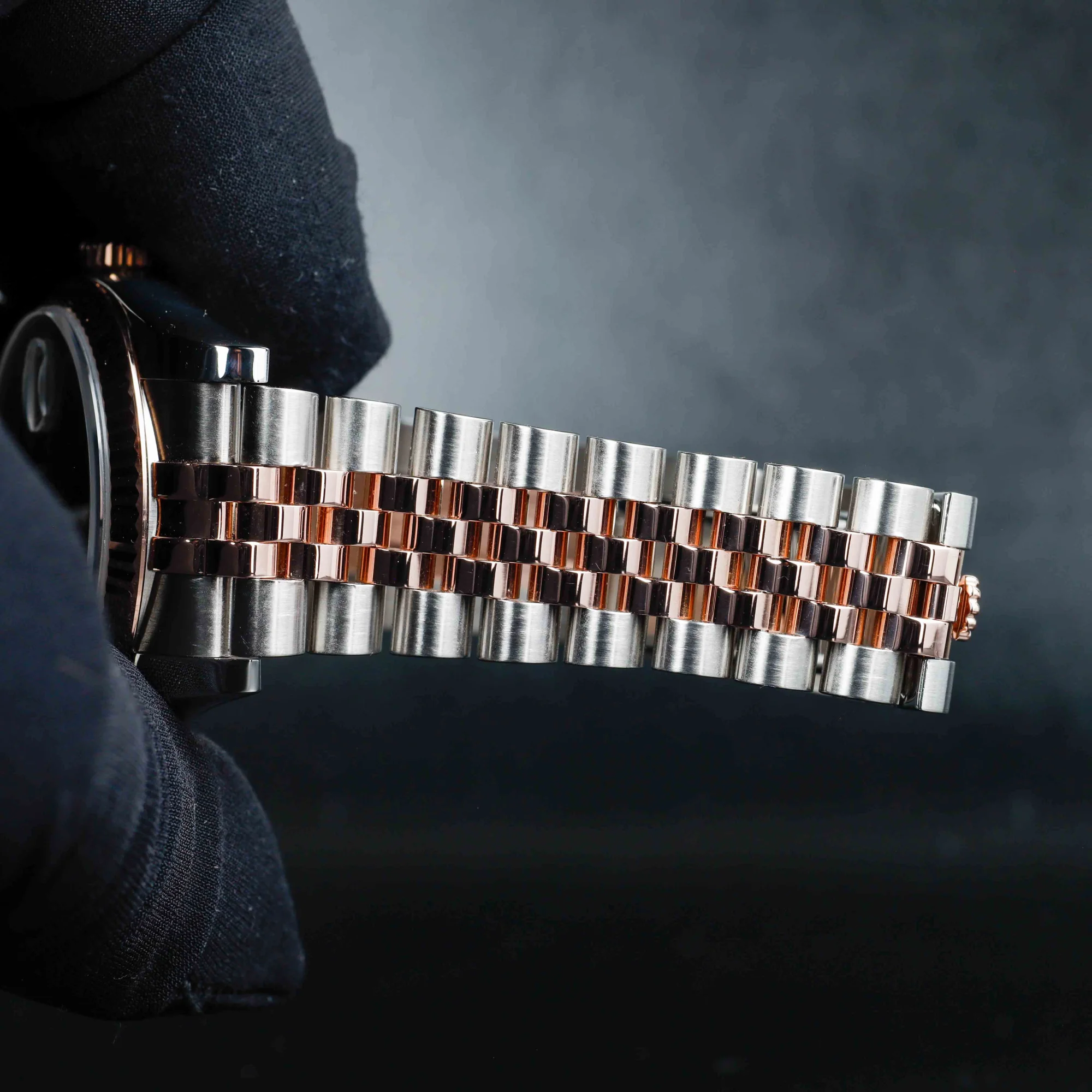 Rolex Datejust 36 steel/pink gold 9