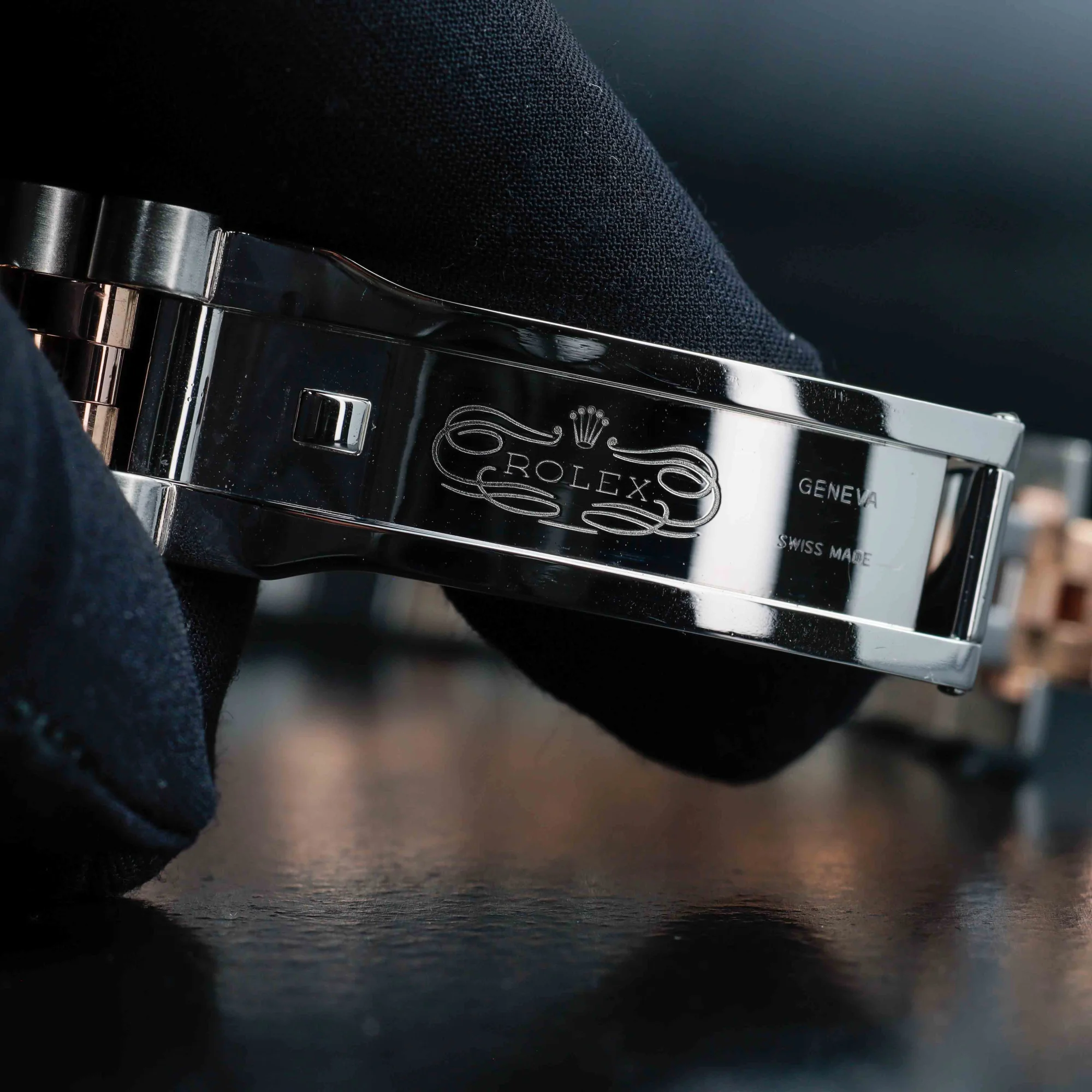 Rolex Datejust 36 steel/pink gold 12