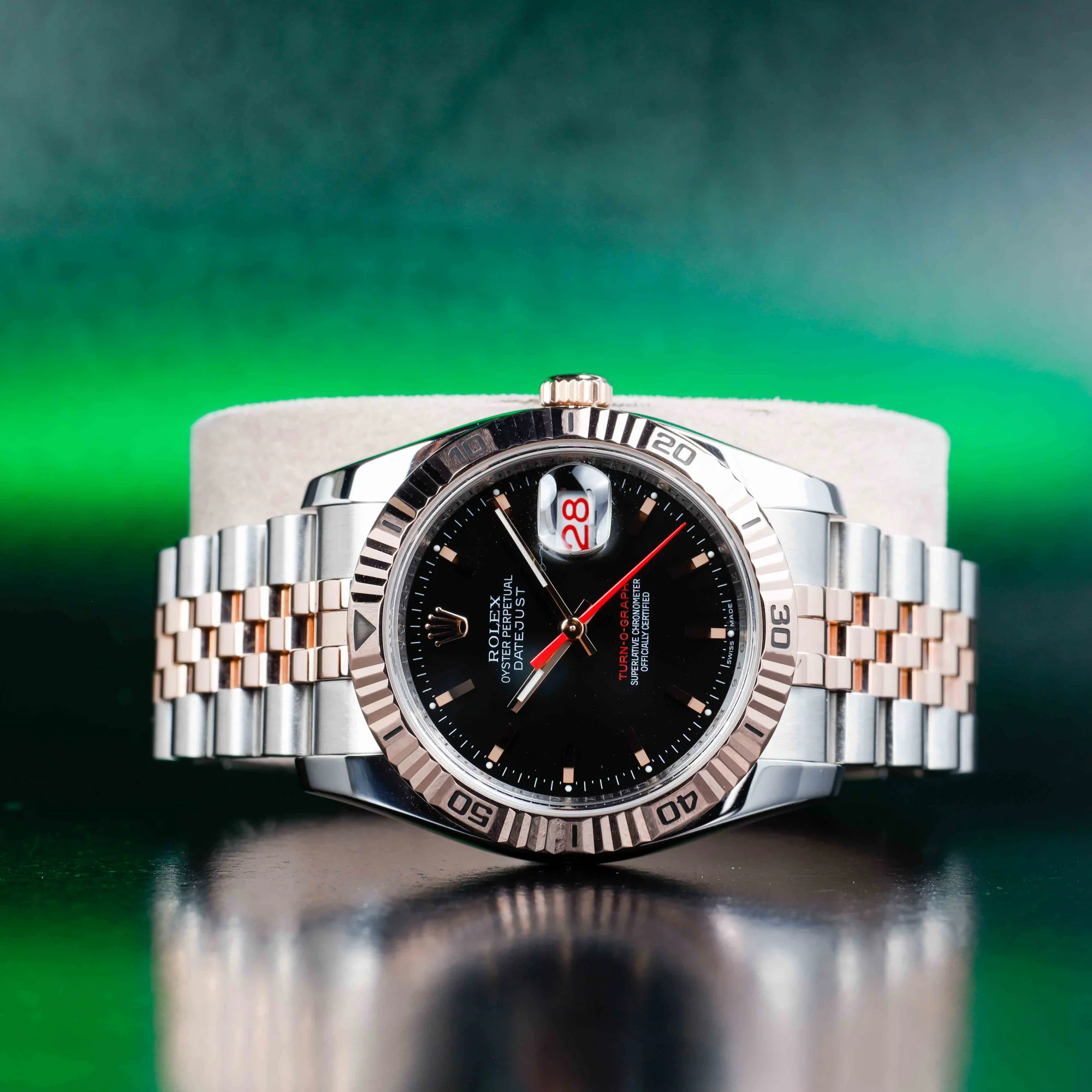 Rolex Datejust Turn-o-graph 36 steel/pink gold