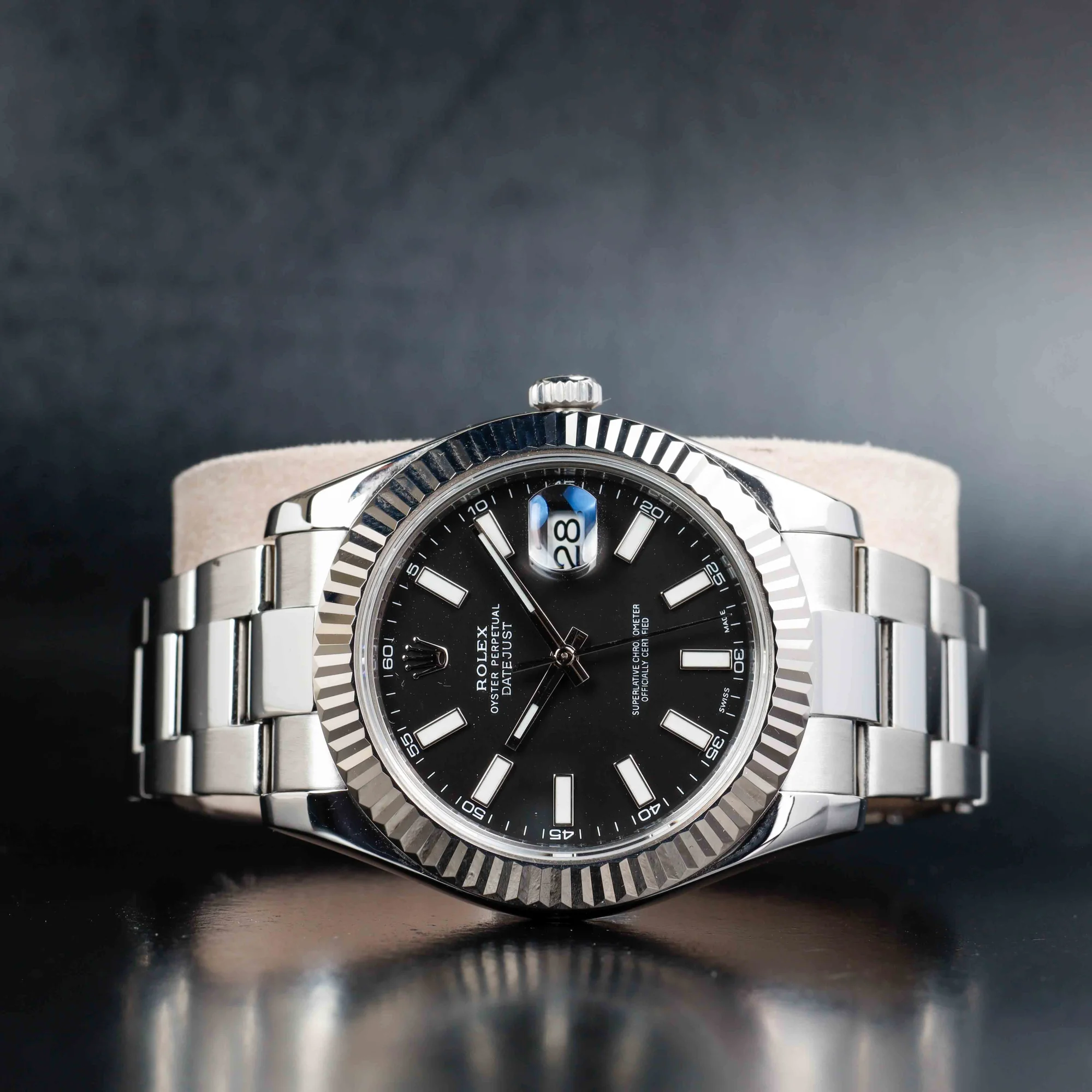 Rolex Datejust 41 acciaio/oro bianco 2