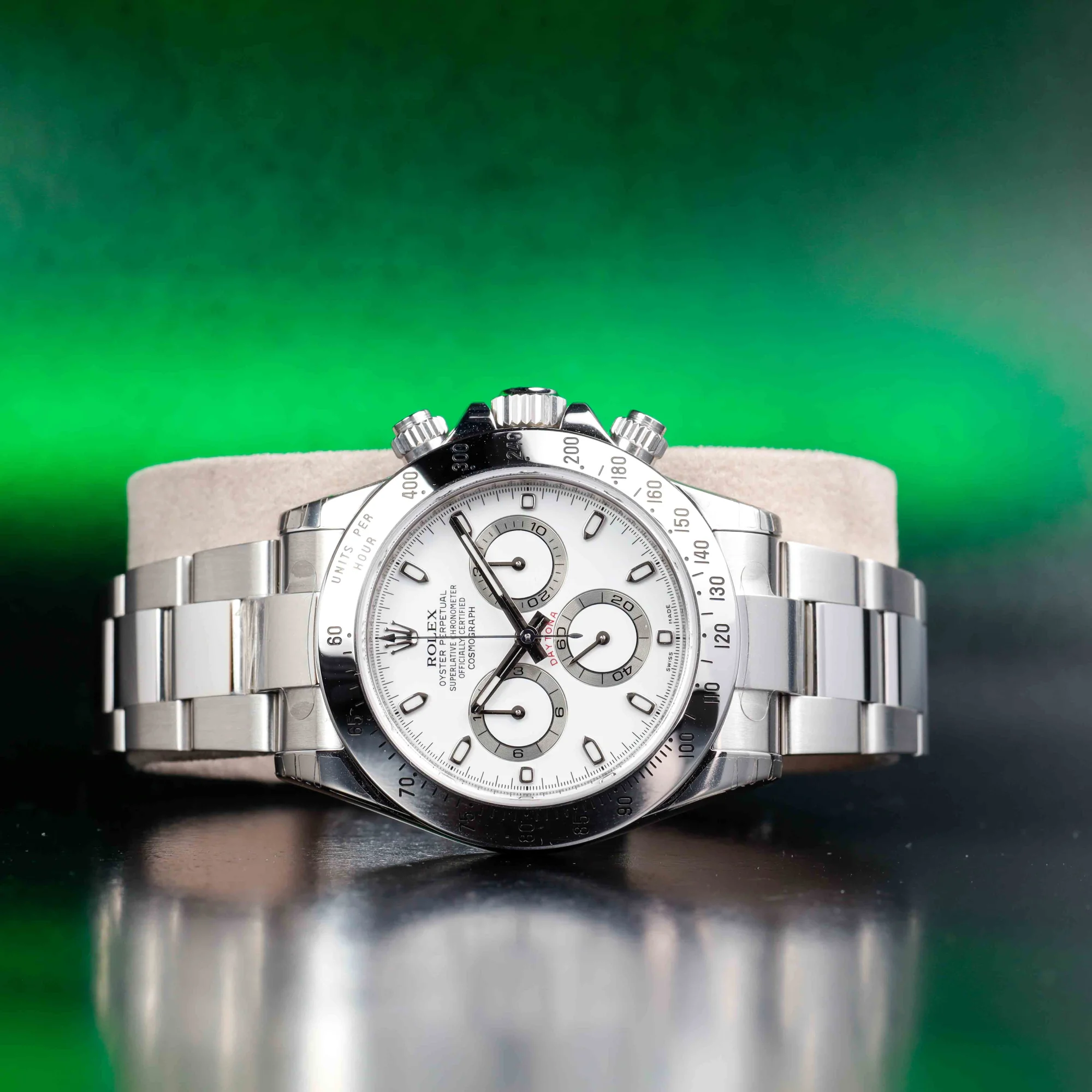 Rolex Cosmograph Daytona nos Condition acciaio