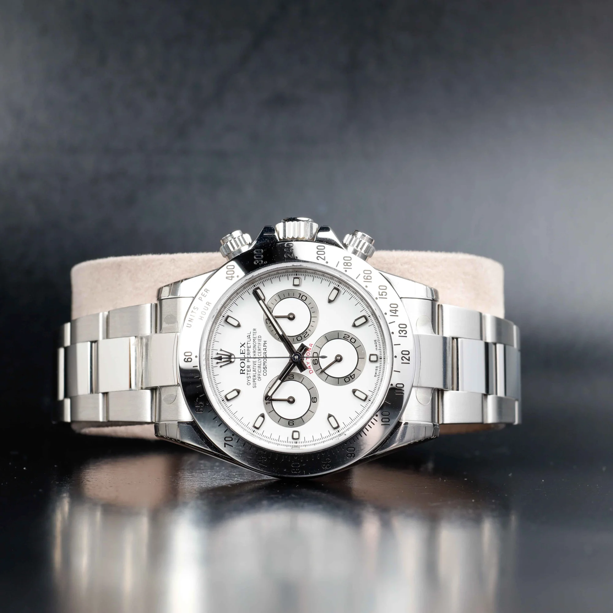 Rolex Cosmograph Daytona nos Condition acciaio 2