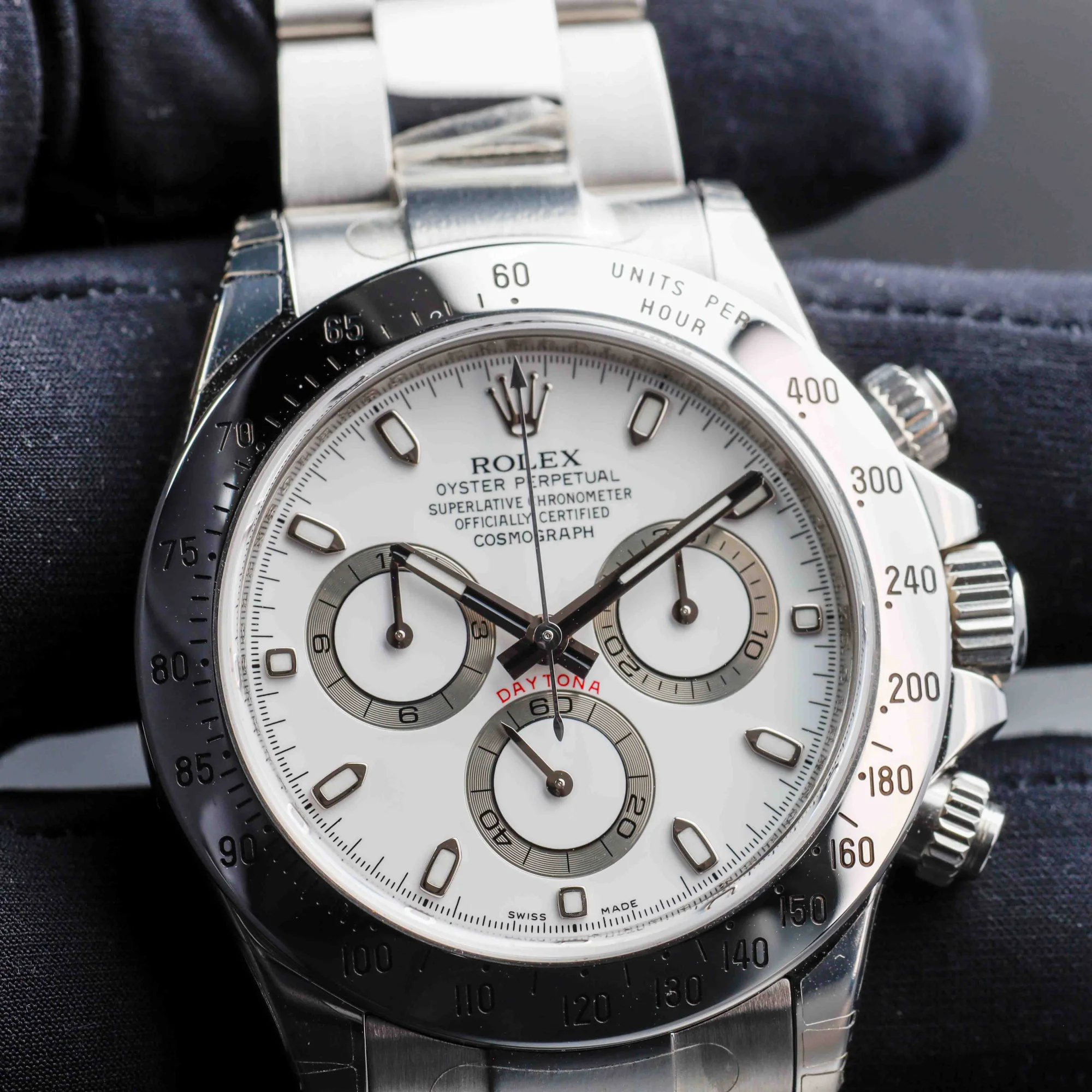 Rolex Cosmograph Daytona nos Condition acciaio 10