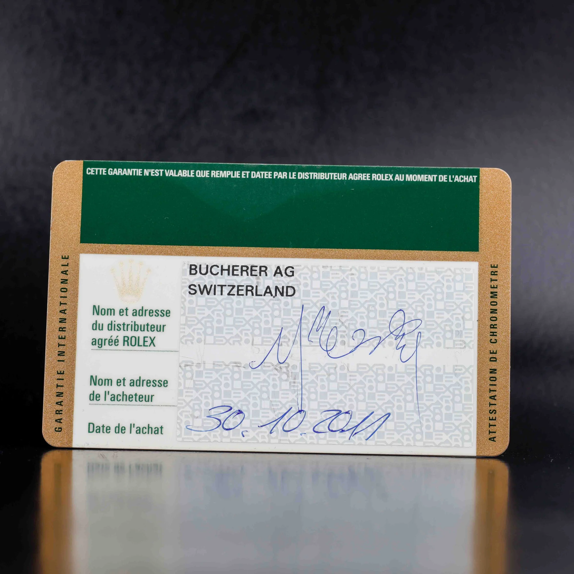 Rolex Cosmograph Daytona nos Condition acciaio 13