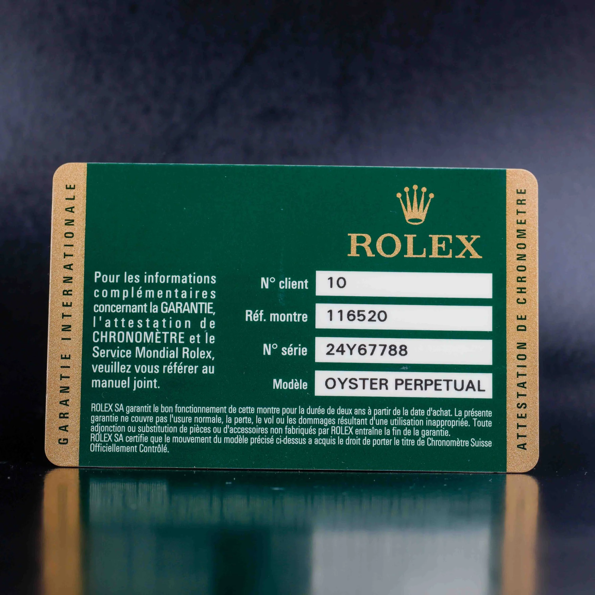 Rolex Cosmograph Daytona nos Condition acciaio 14