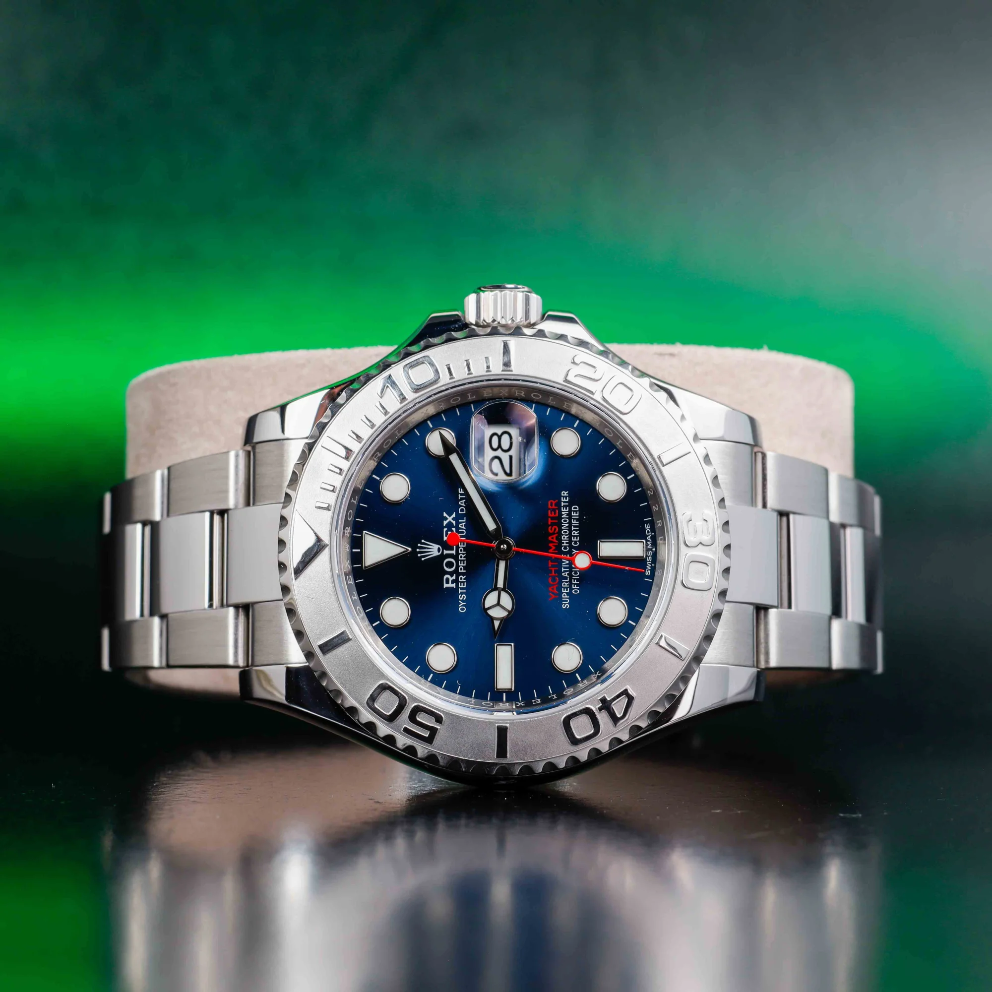 Rolex Yacht-master 40 steel/platinum