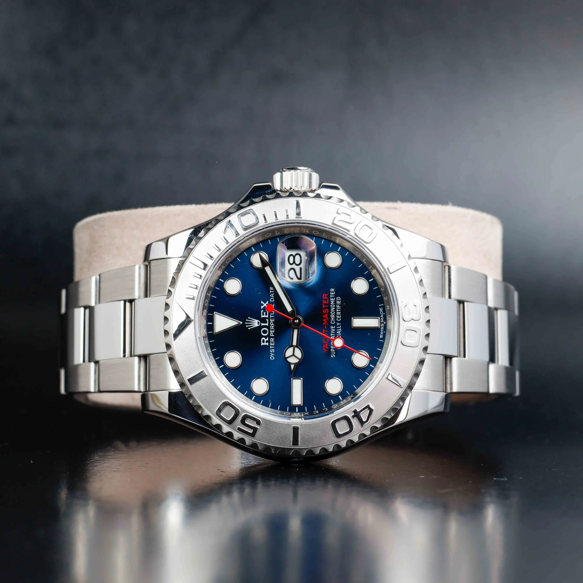 Rolex Yacht-master 40 acciaio/platino 2