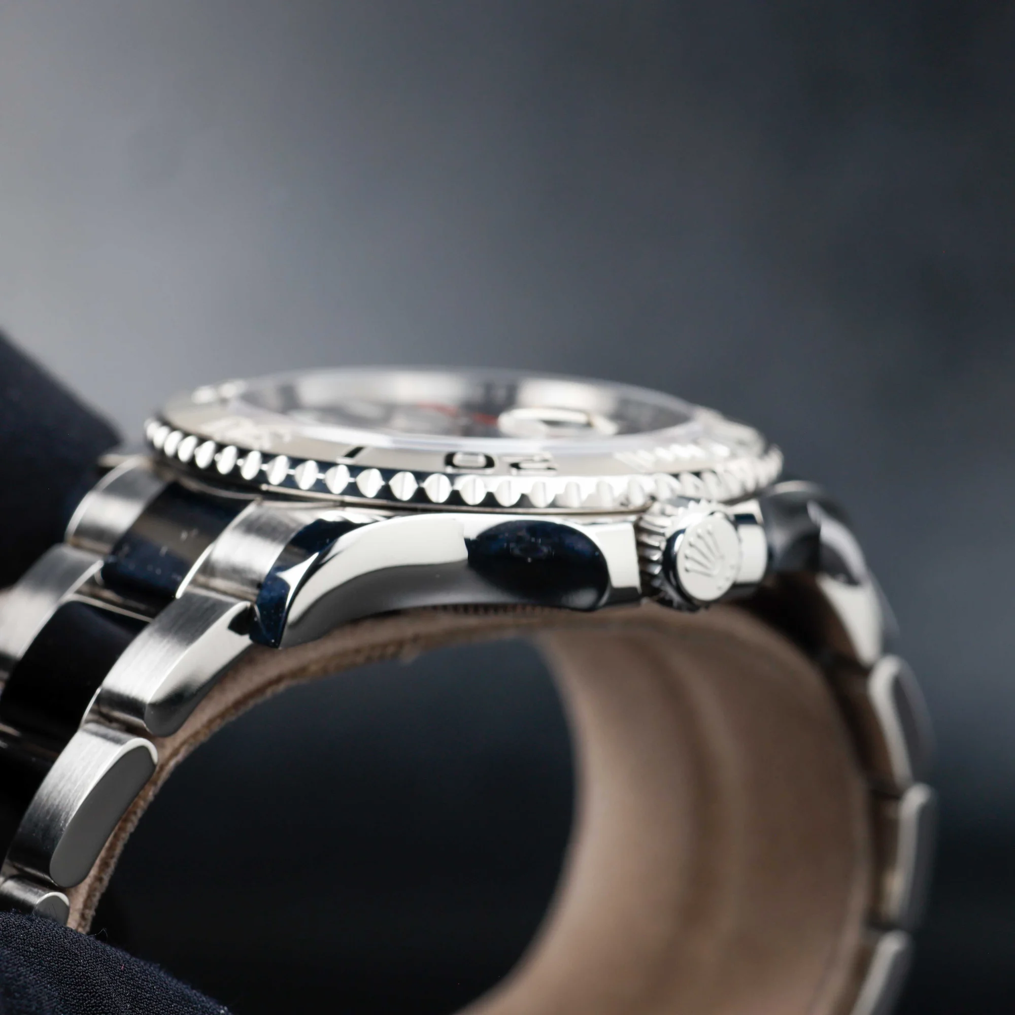 Rolex Yacht-master 40 acciaio/platino 7