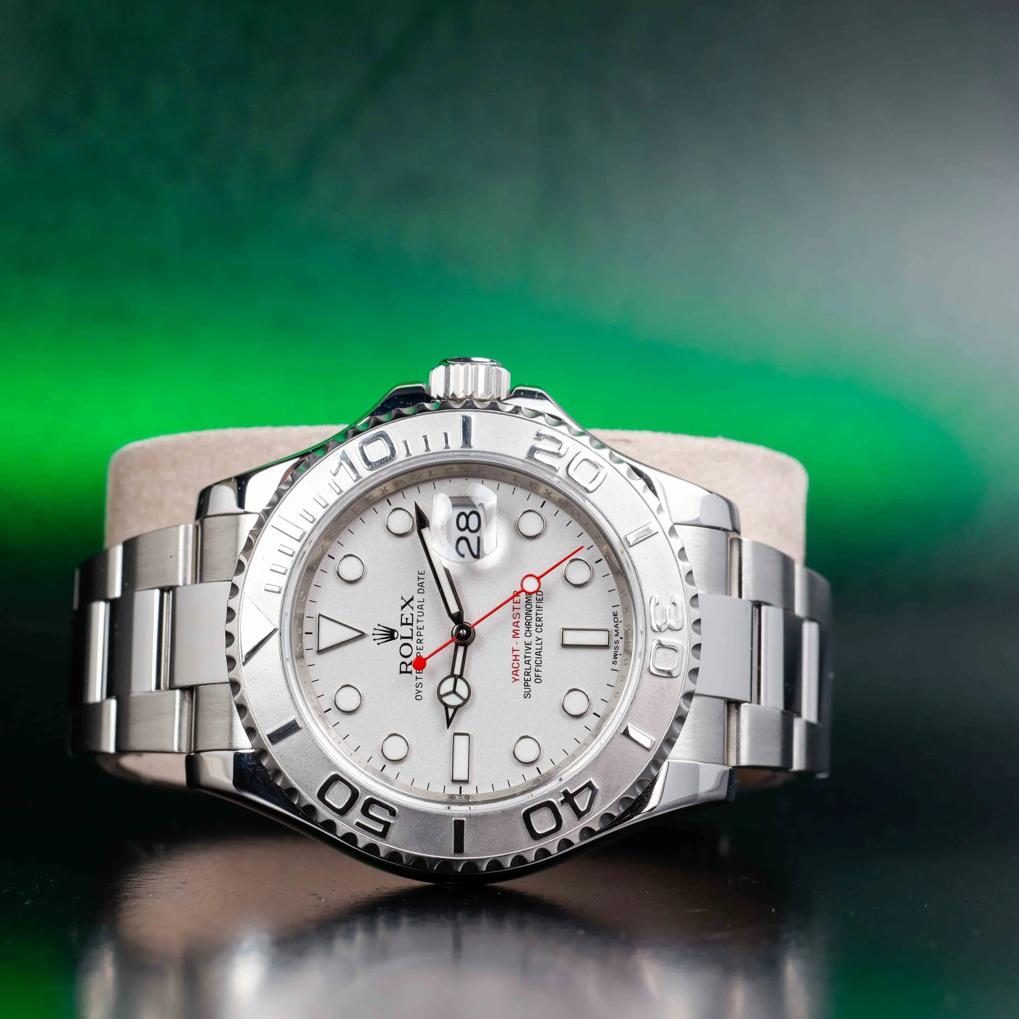 Rolex Yacht-master 40 stahl/platin