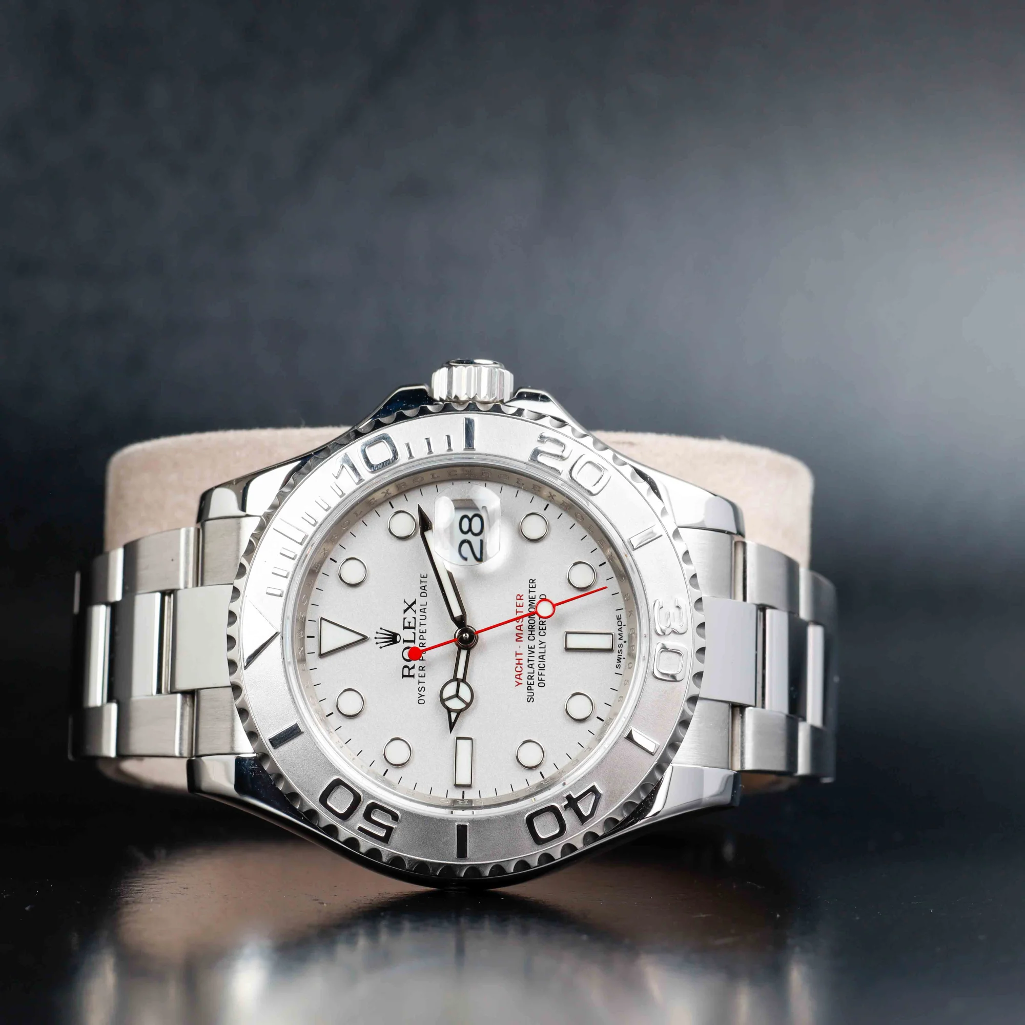 Rolex Yacht-master 40 acciaio/platino 2
