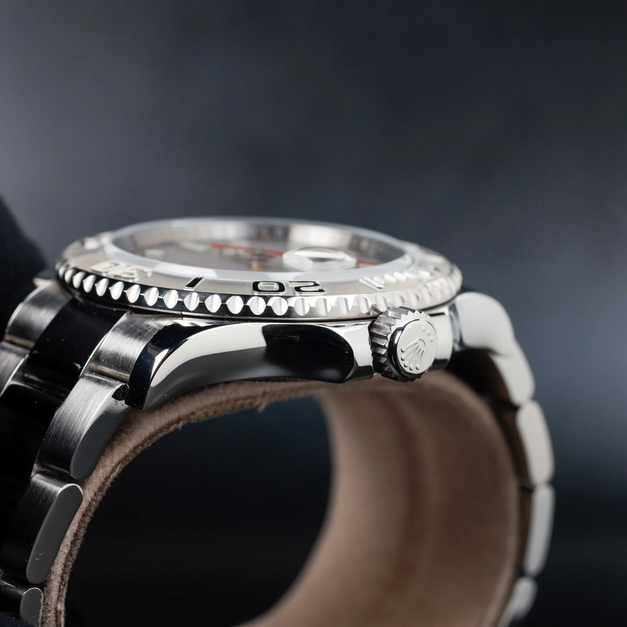 Rolex Yacht-master 40 acciaio/platino 7