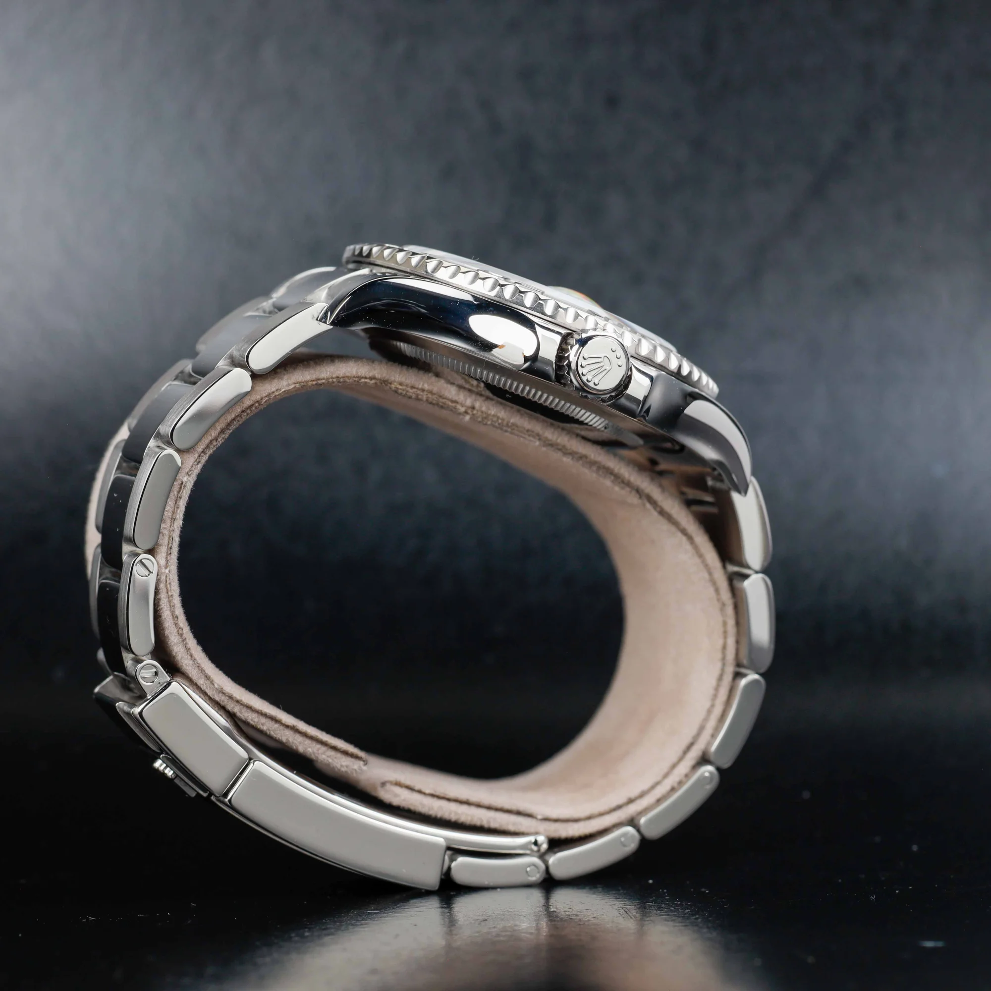 Rolex Yacht-master 40 acciaio/platino 8