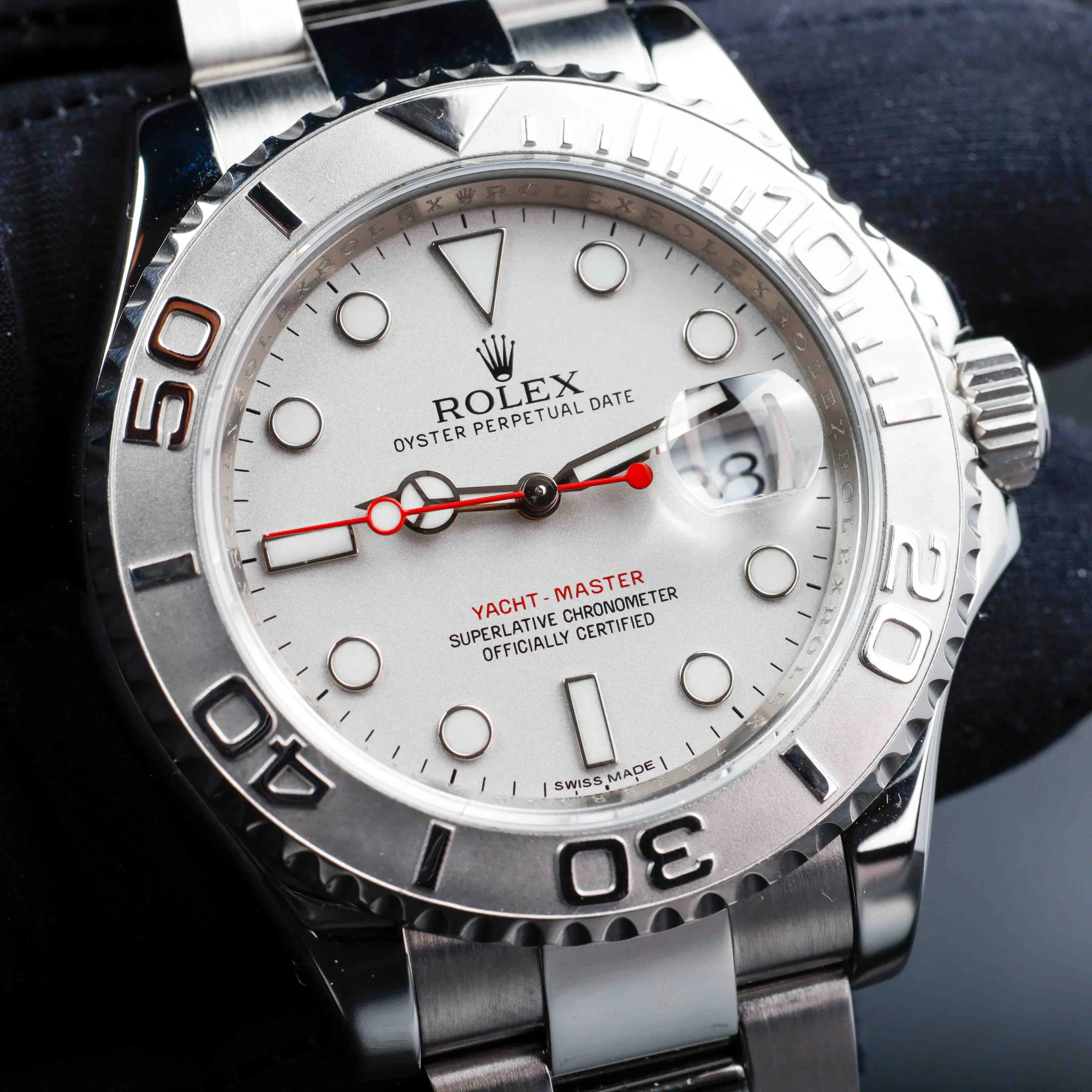 Rolex Yacht-master 40 acciaio/platino 10