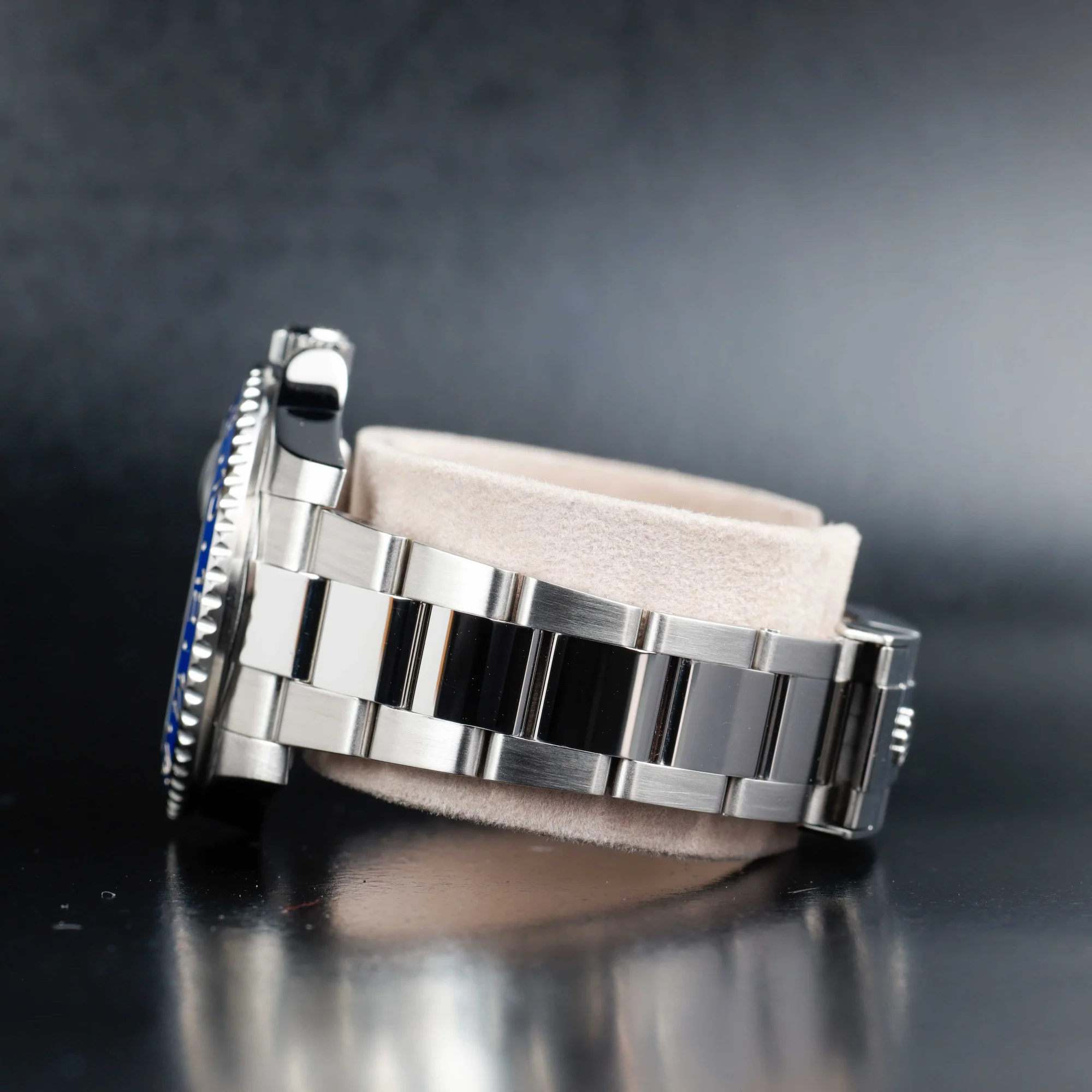 Rolex Gmt-master Ii « batman » (en Anglais) acier 3