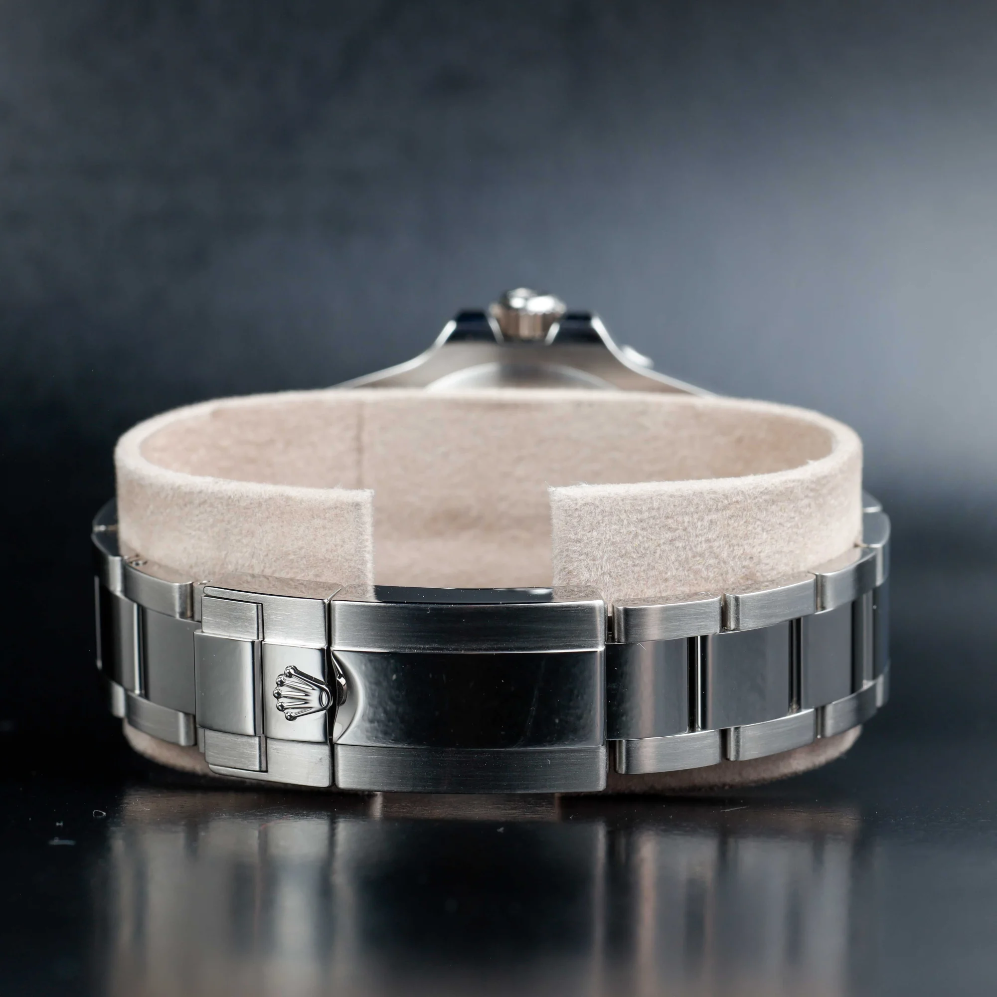 Rolex Gmt-master Ii « batman » (en Anglais) acier 4