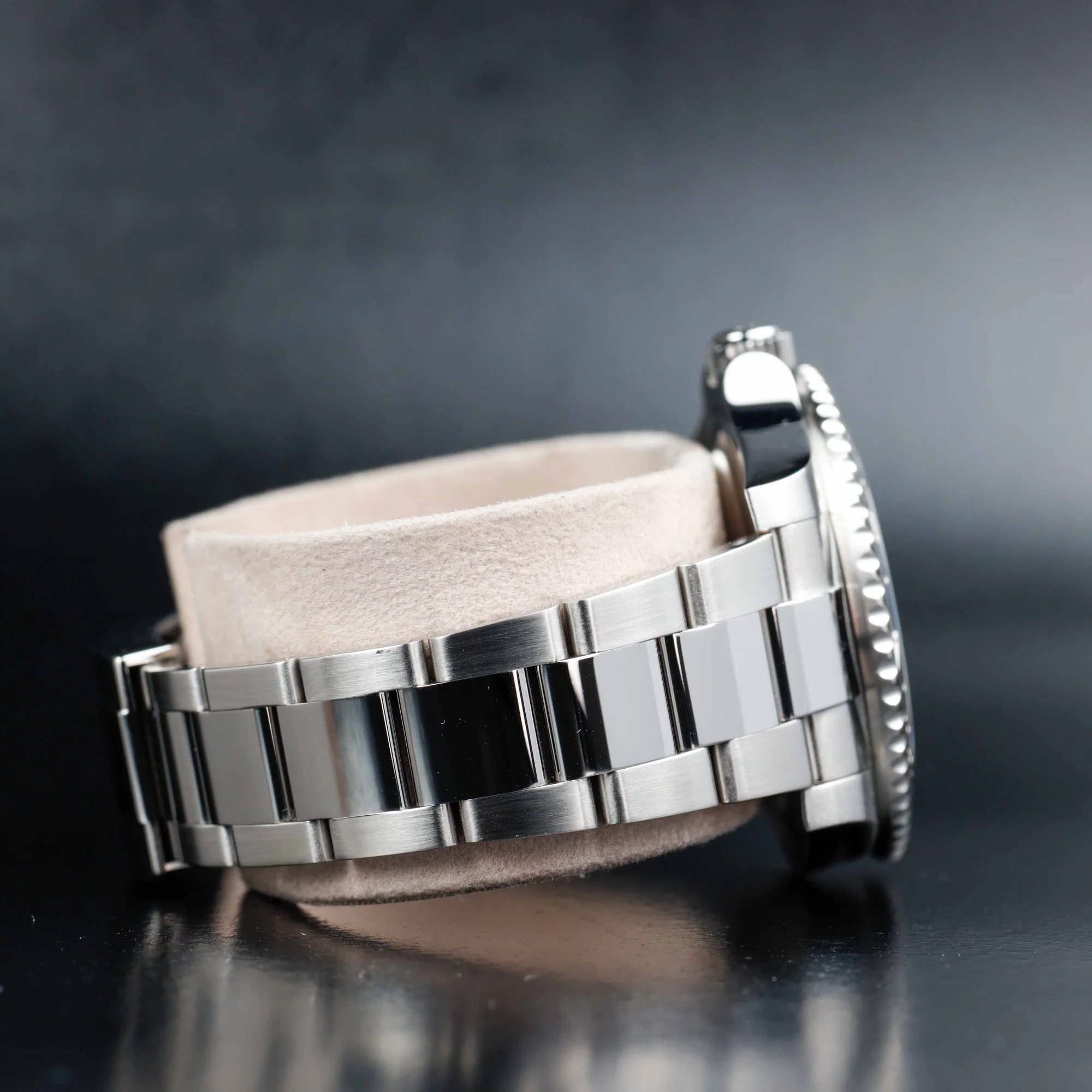 Rolex Gmt-master Ii « batman » (en Anglais) acier 5