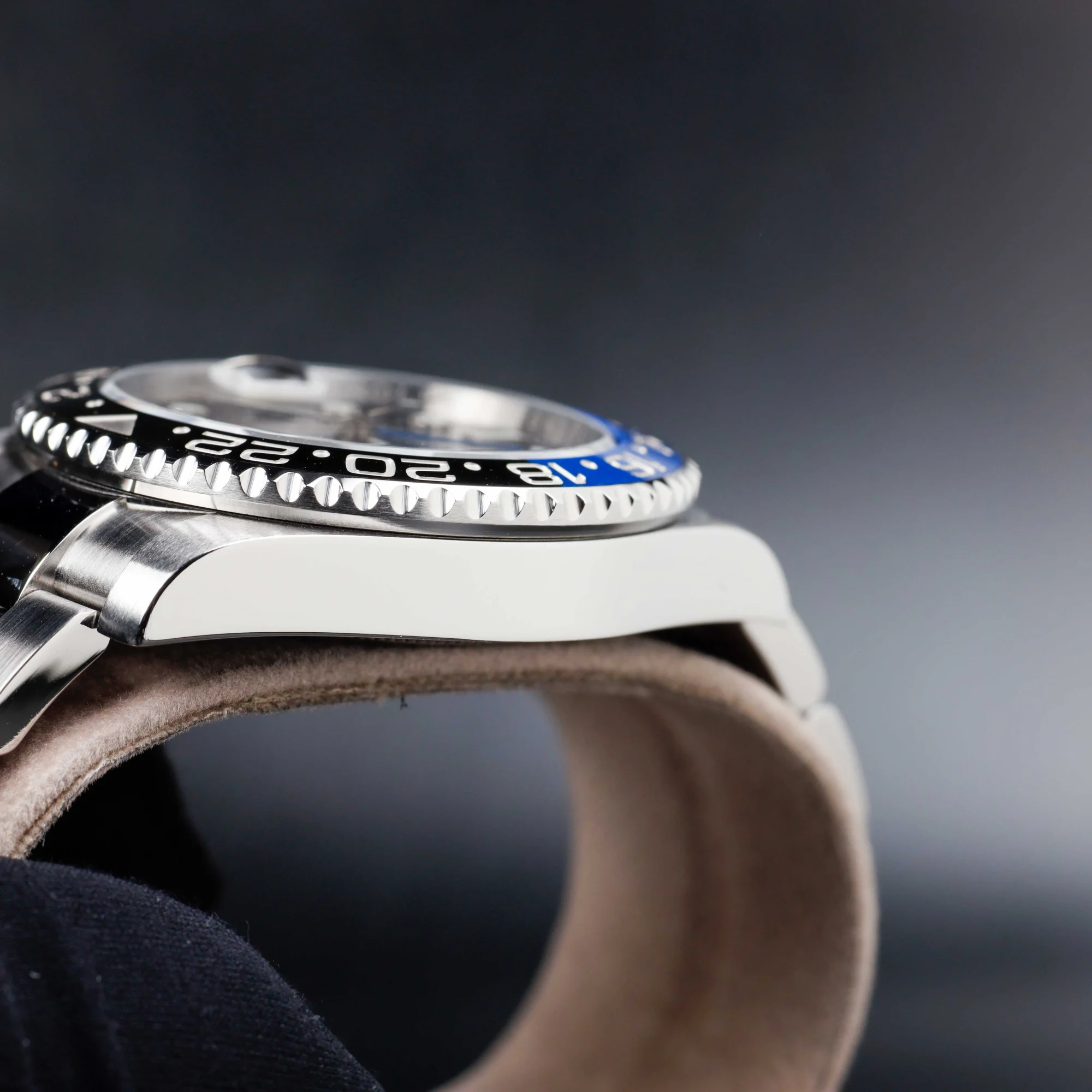 Rolex Gmt-master Ii « batman » (en Anglais) acier 6