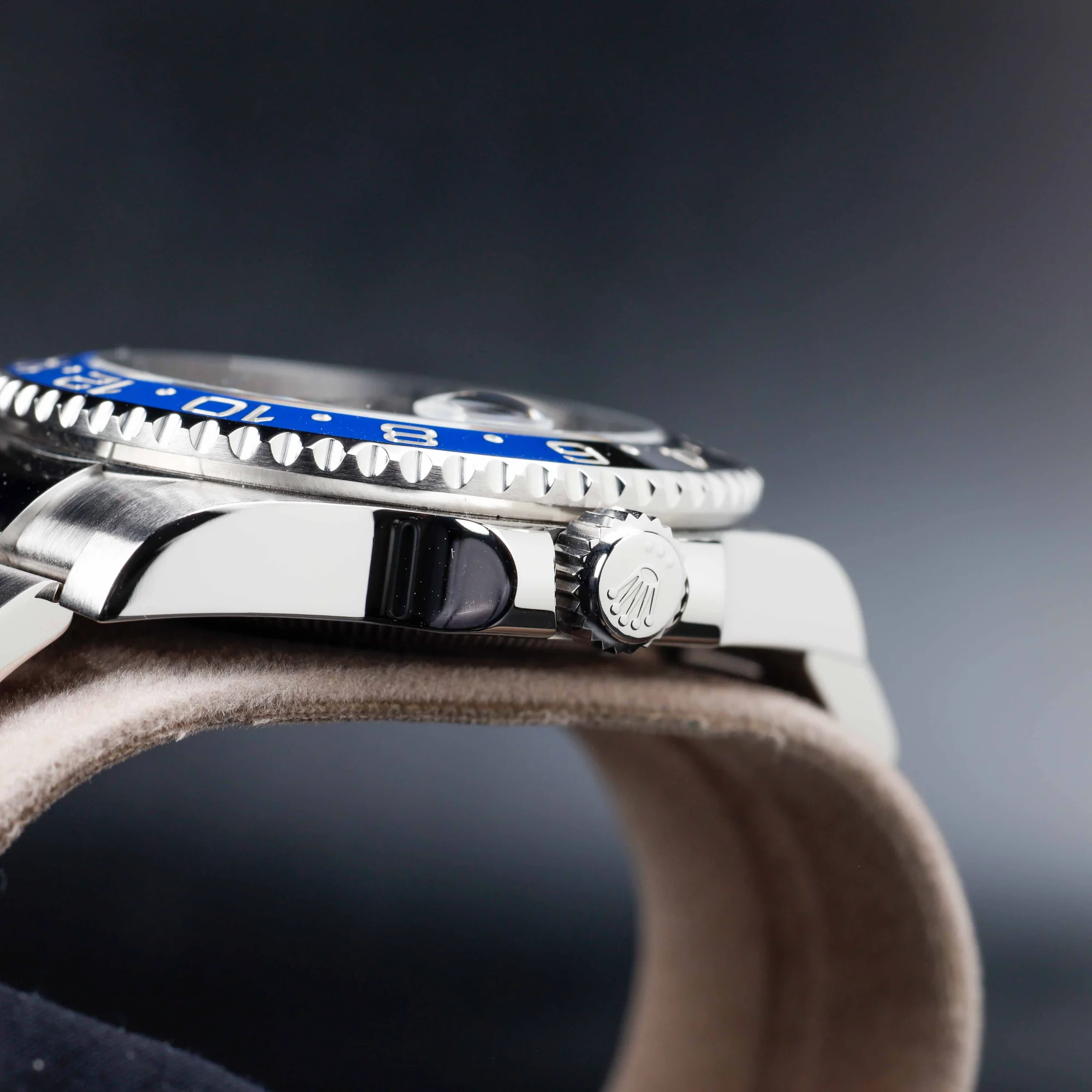 Rolex Gmt-master Ii « batman » (en Anglais) acier 7