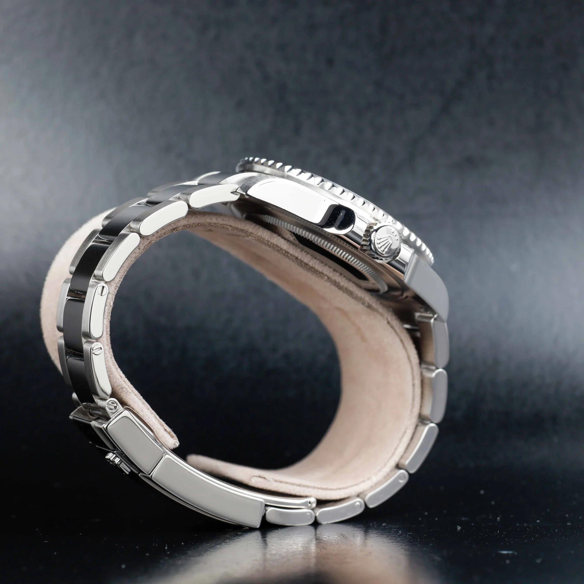 Rolex Gmt-master Ii « batman » (en Anglais) acier 8