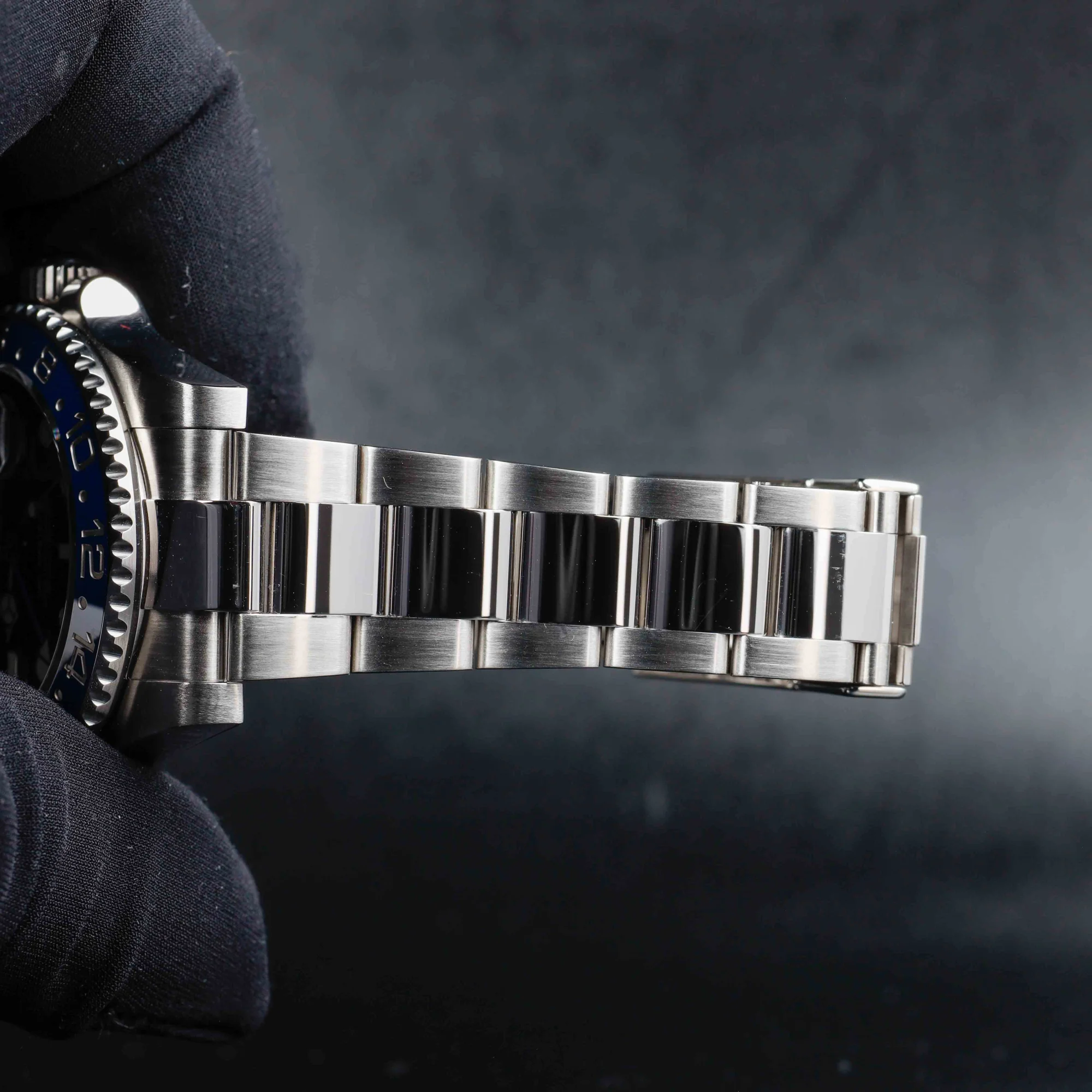 Rolex Gmt-master Ii « batman » (en Anglais) acier 9