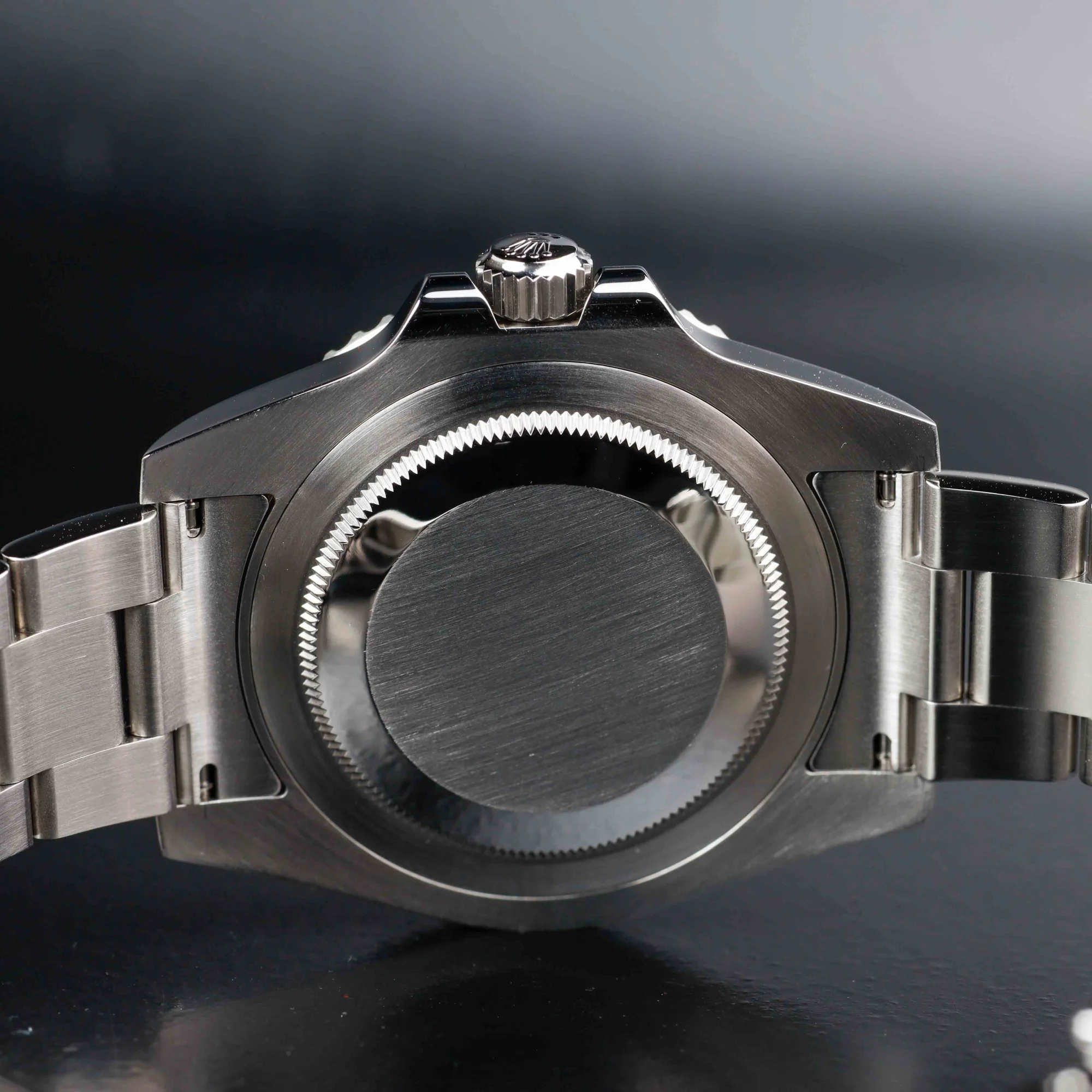 Rolex Gmt-master Ii « batman » (en Anglais) acier 11