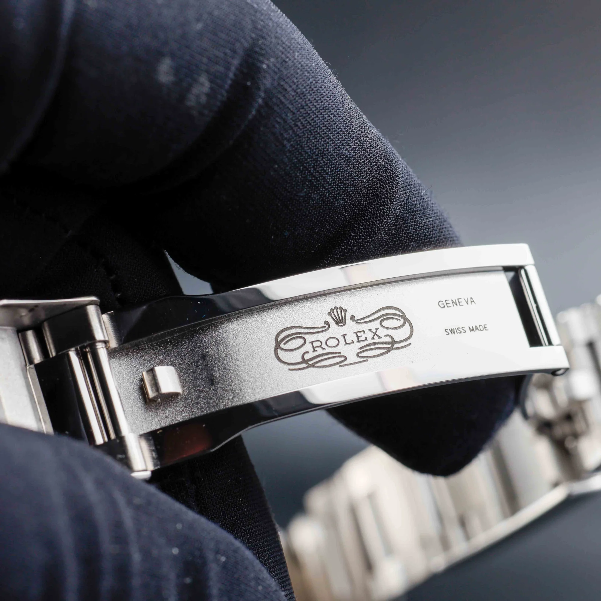 Rolex Gmt-master Ii « batman » (en Anglais) acier 12