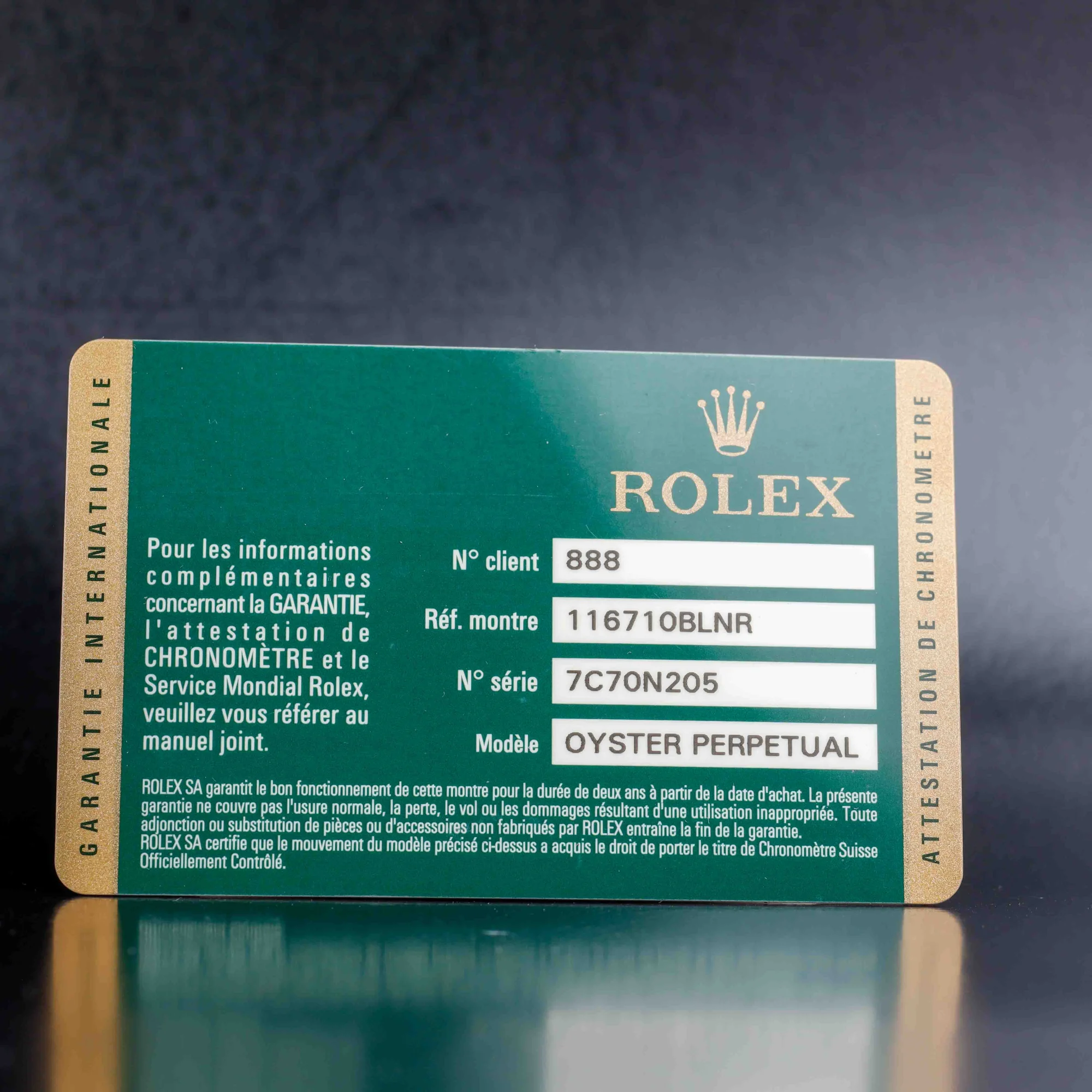 Rolex Gmt-master Ii « batman » (en Anglais) acier 13