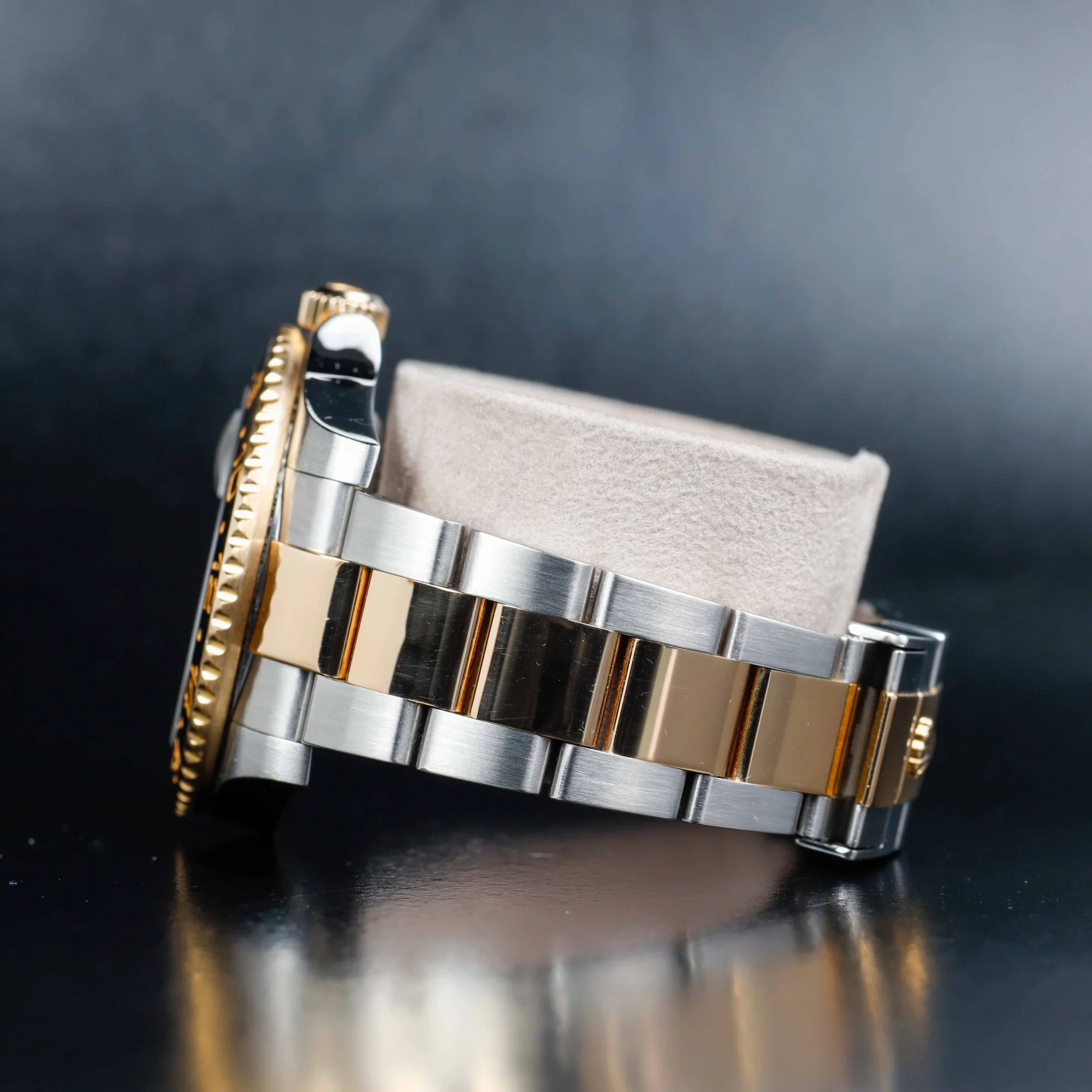 Rolex Gmt-master Ii stahl/gelbgold 3