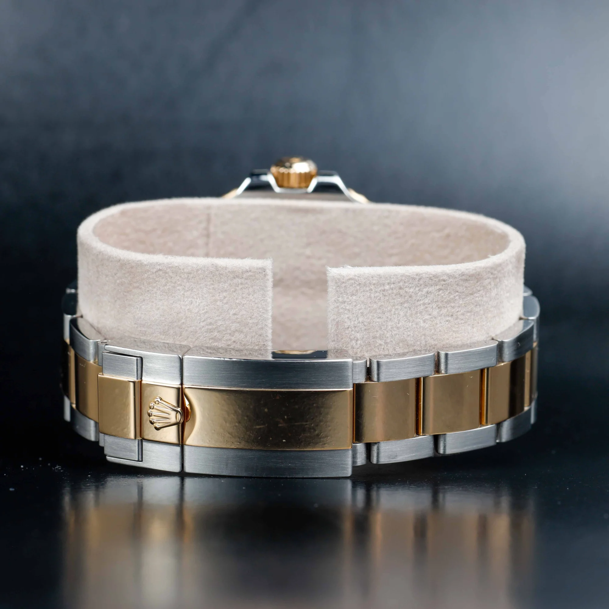 Rolex Gmt-master Ii stahl/gelbgold 4