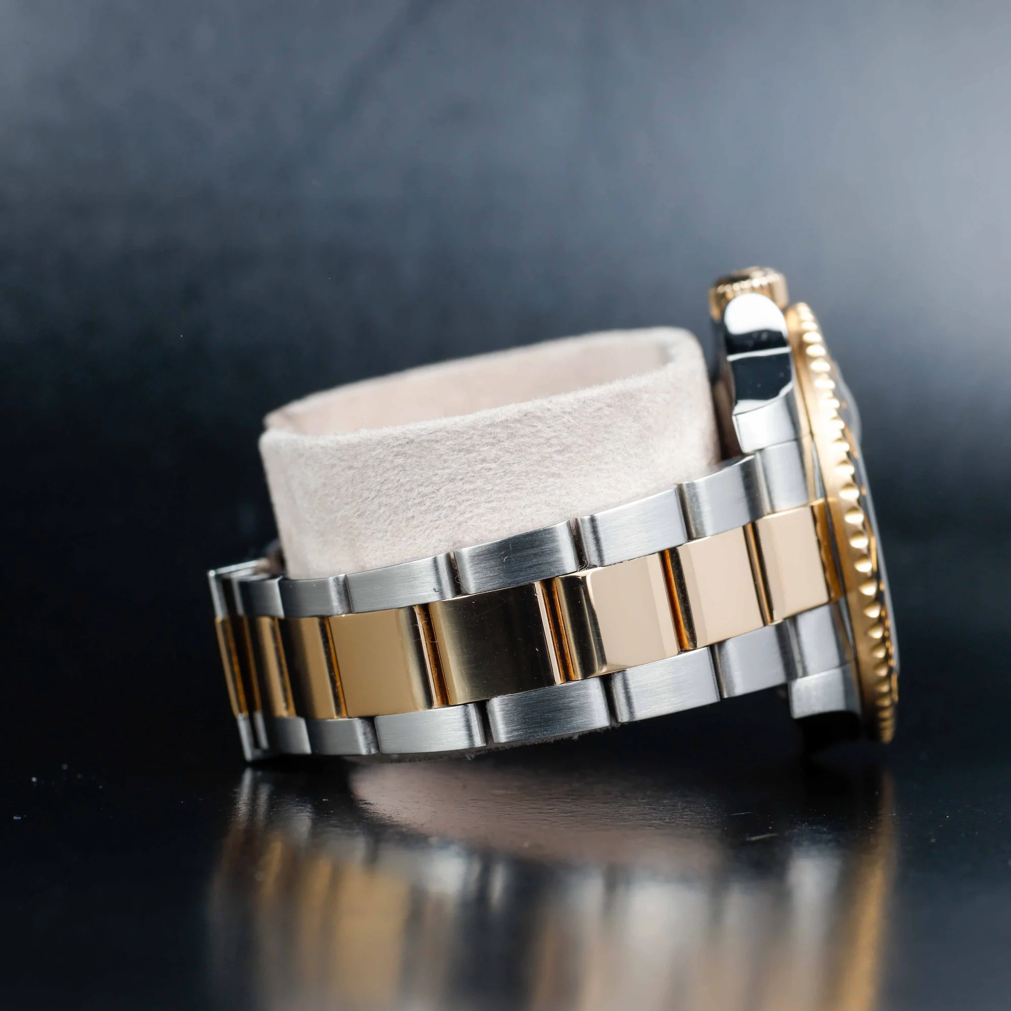 Rolex Gmt-master Ii stahl/gelbgold 5