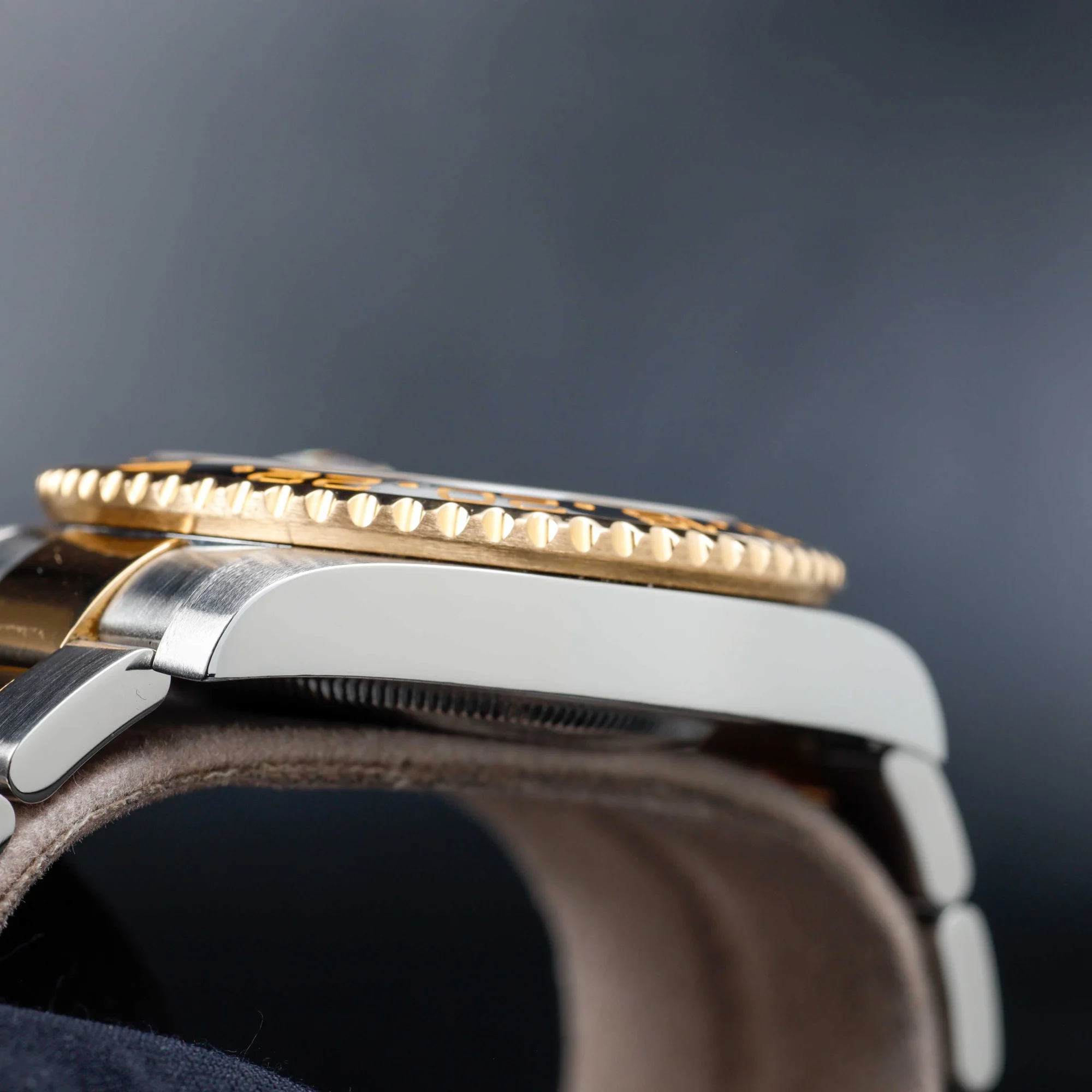 Rolex Gmt-master Ii stahl/gelbgold 6