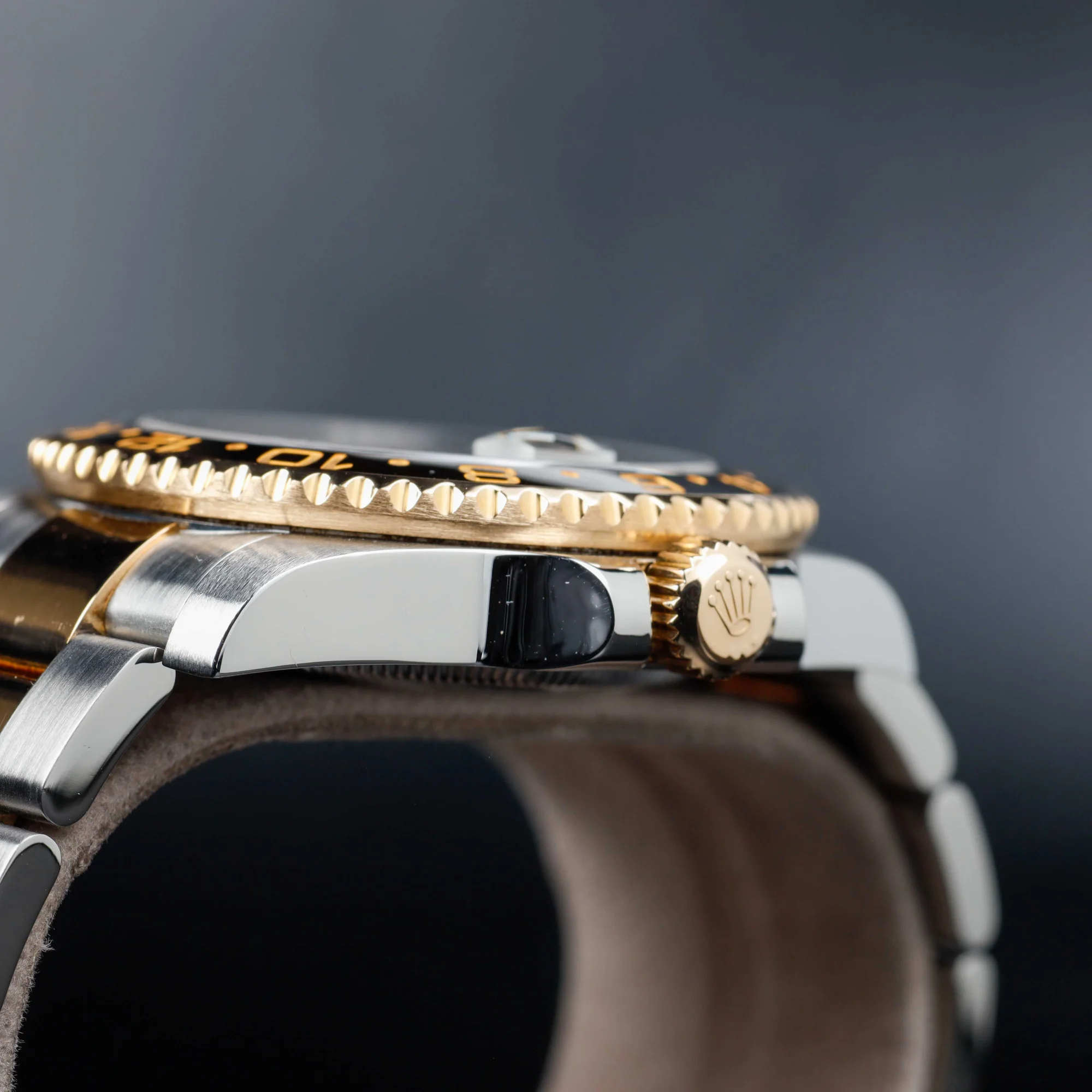 Rolex Gmt-master Ii stahl/gelbgold 7