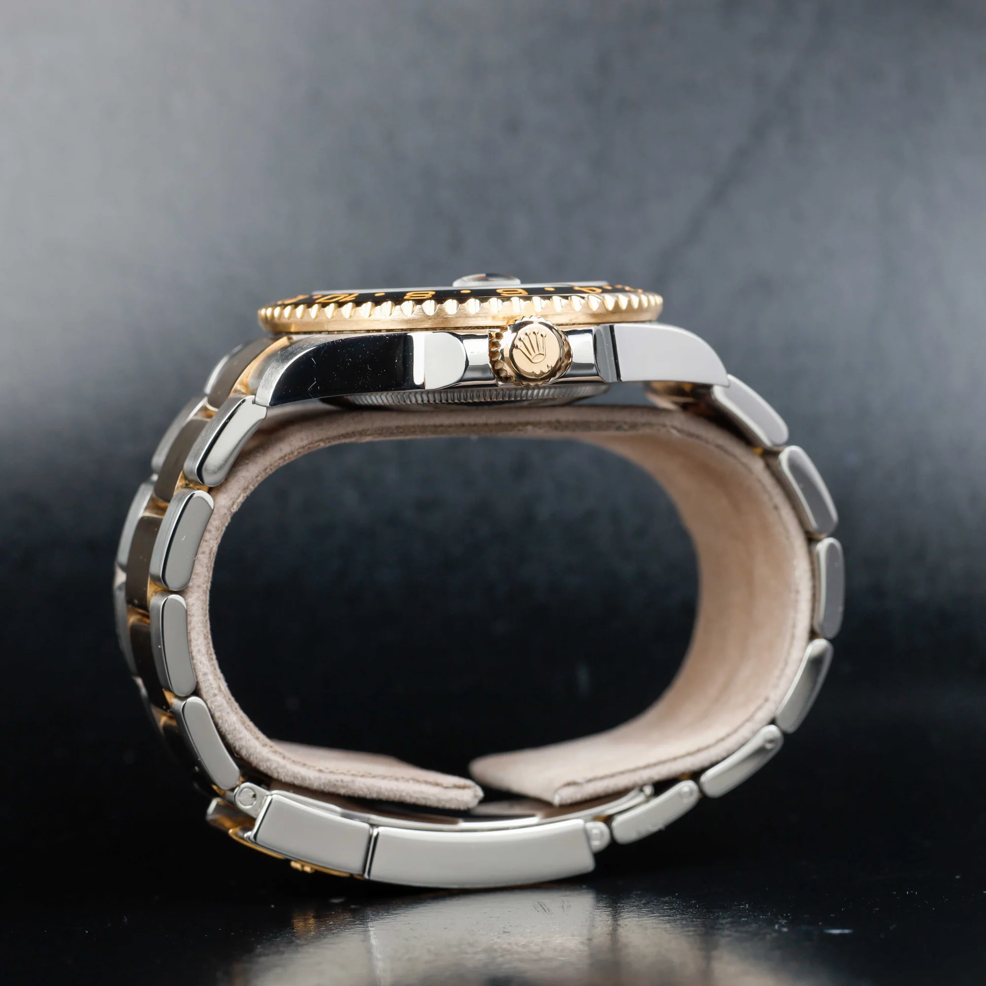 Rolex Gmt-master Ii stahl/gelbgold 8