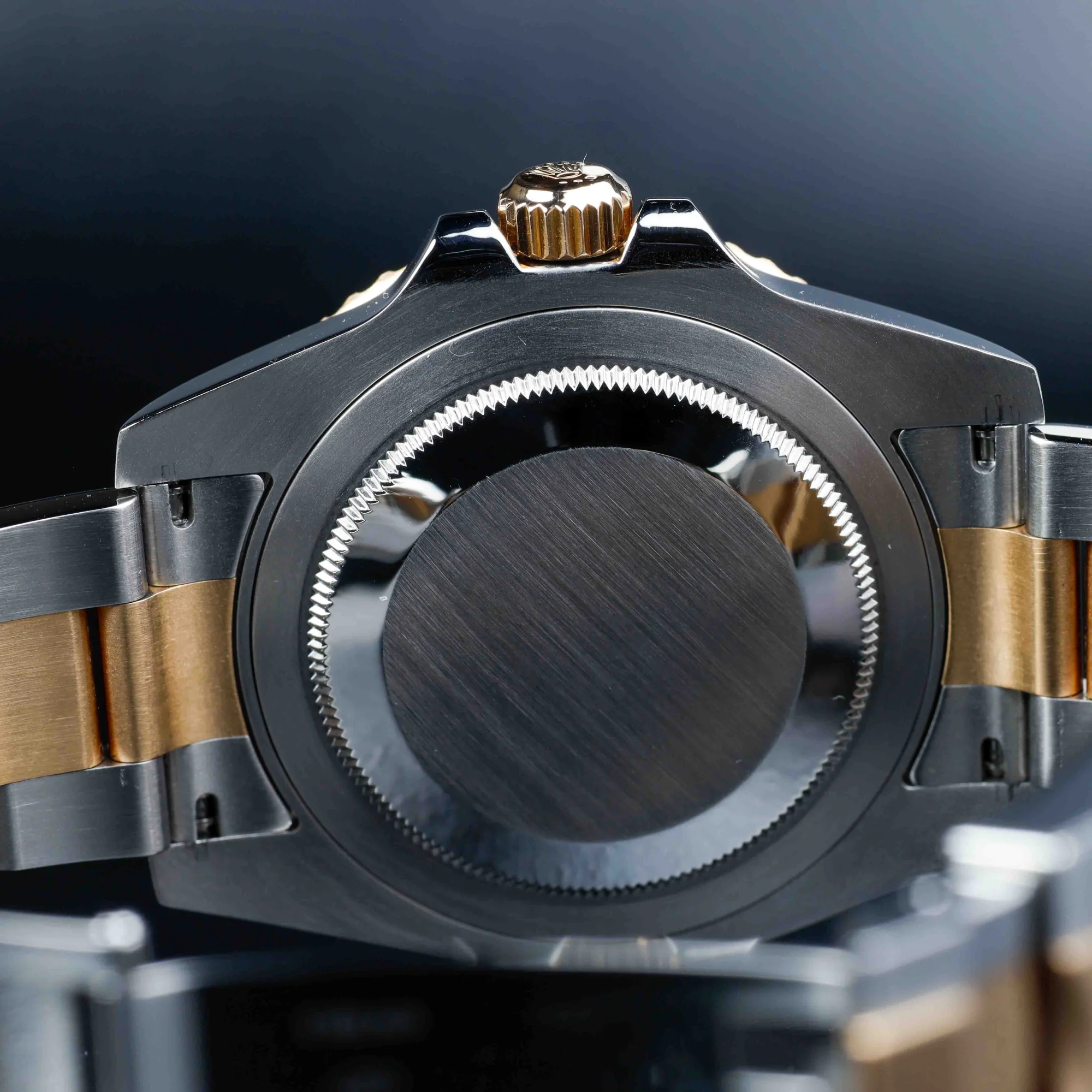 Rolex Gmt-master Ii stahl/gelbgold 10