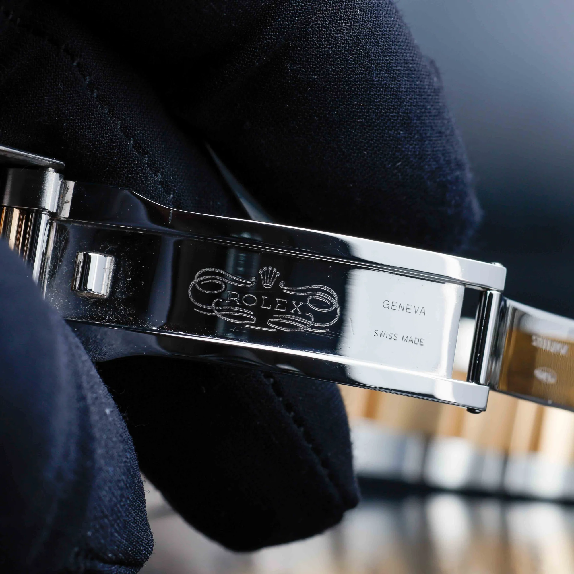 Rolex Gmt-master Ii stahl/gelbgold 11