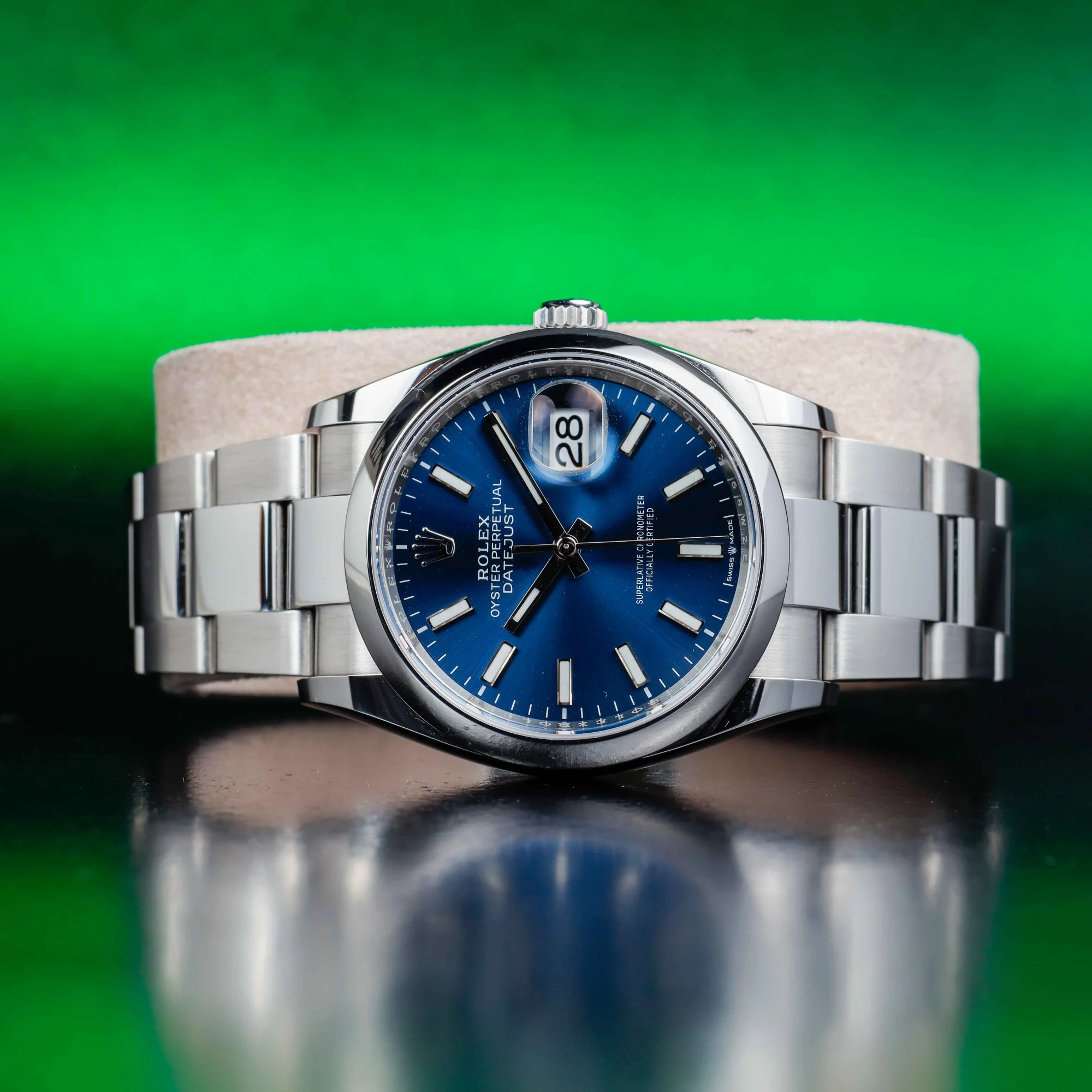 Rolex Datejuste 36 acier