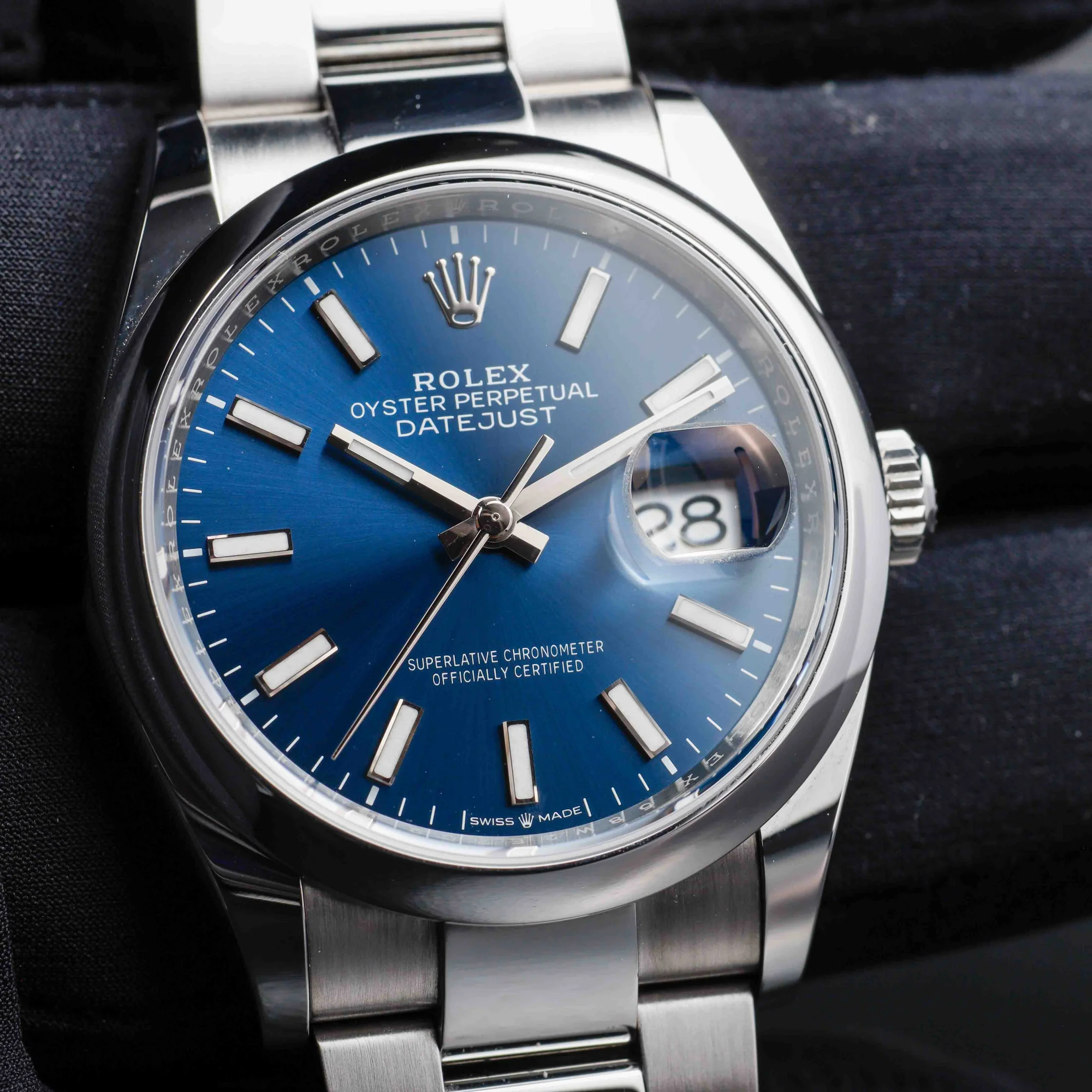 Rolex Datejust 36 steel 10