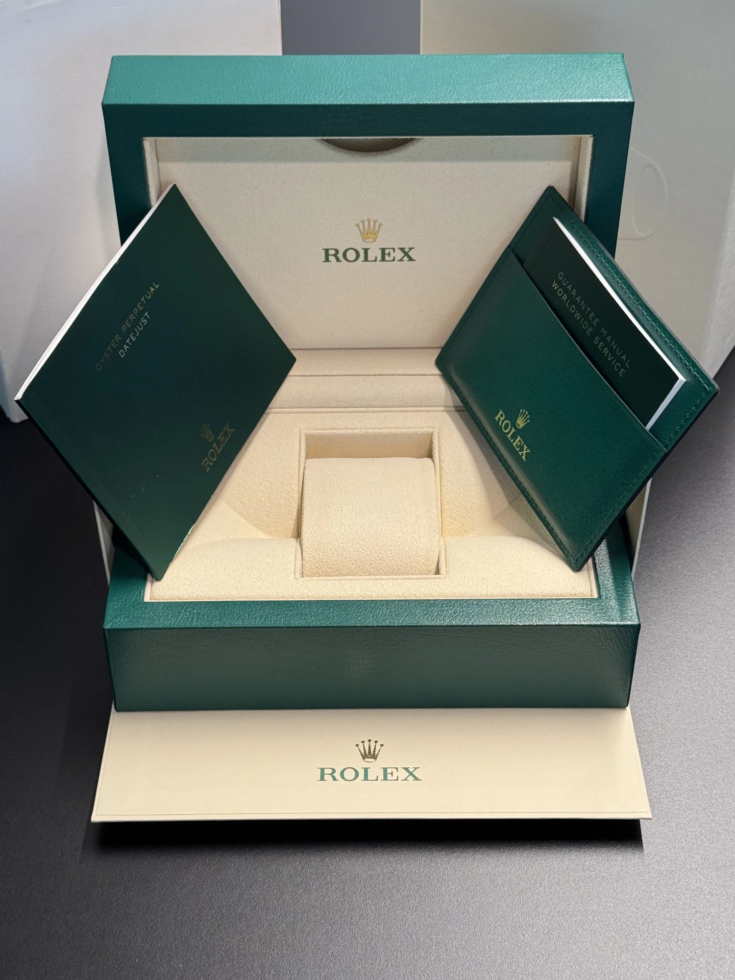 Rolex Datejust 36 steel 14